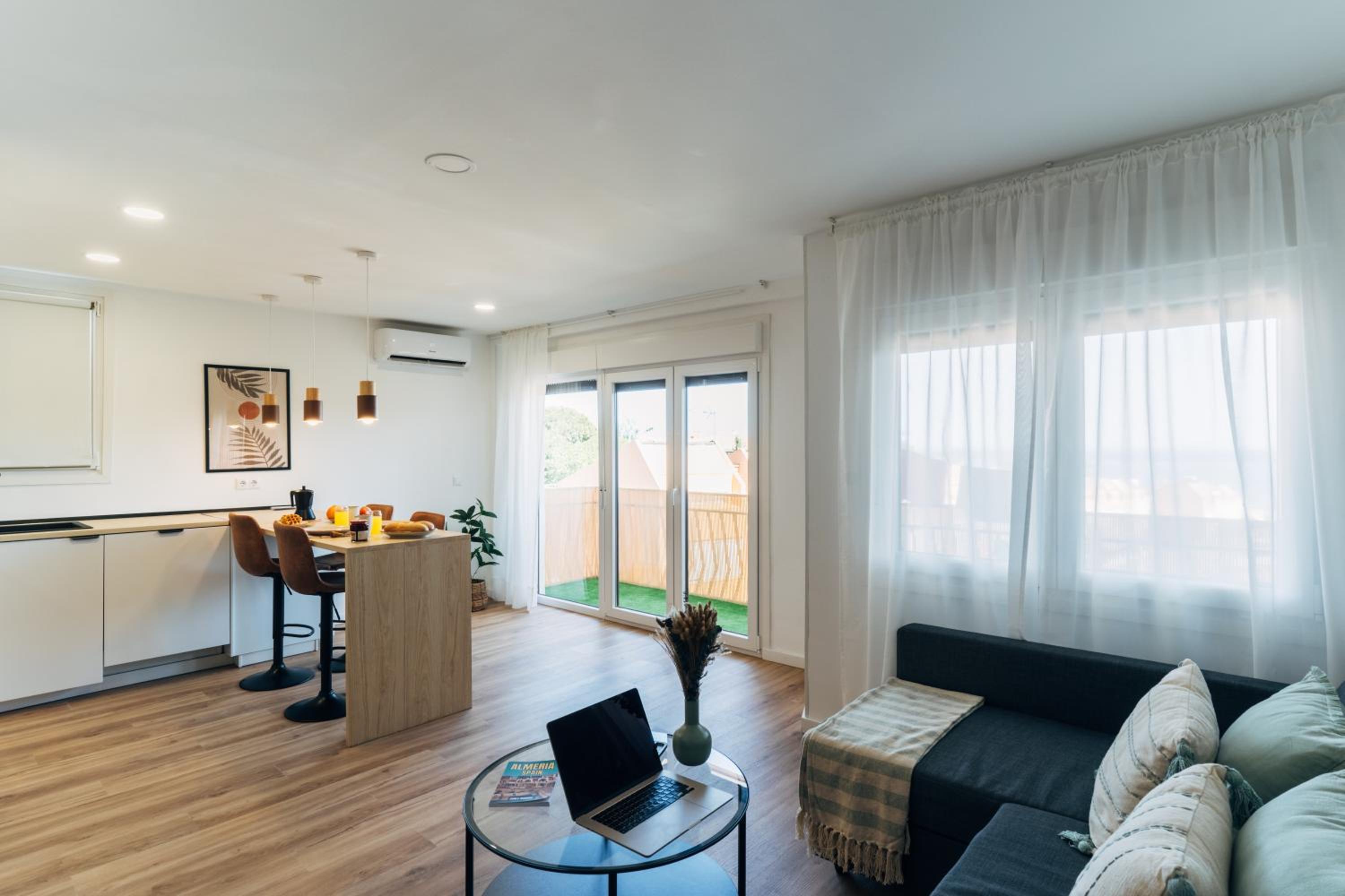 Apartamento de una habitación
