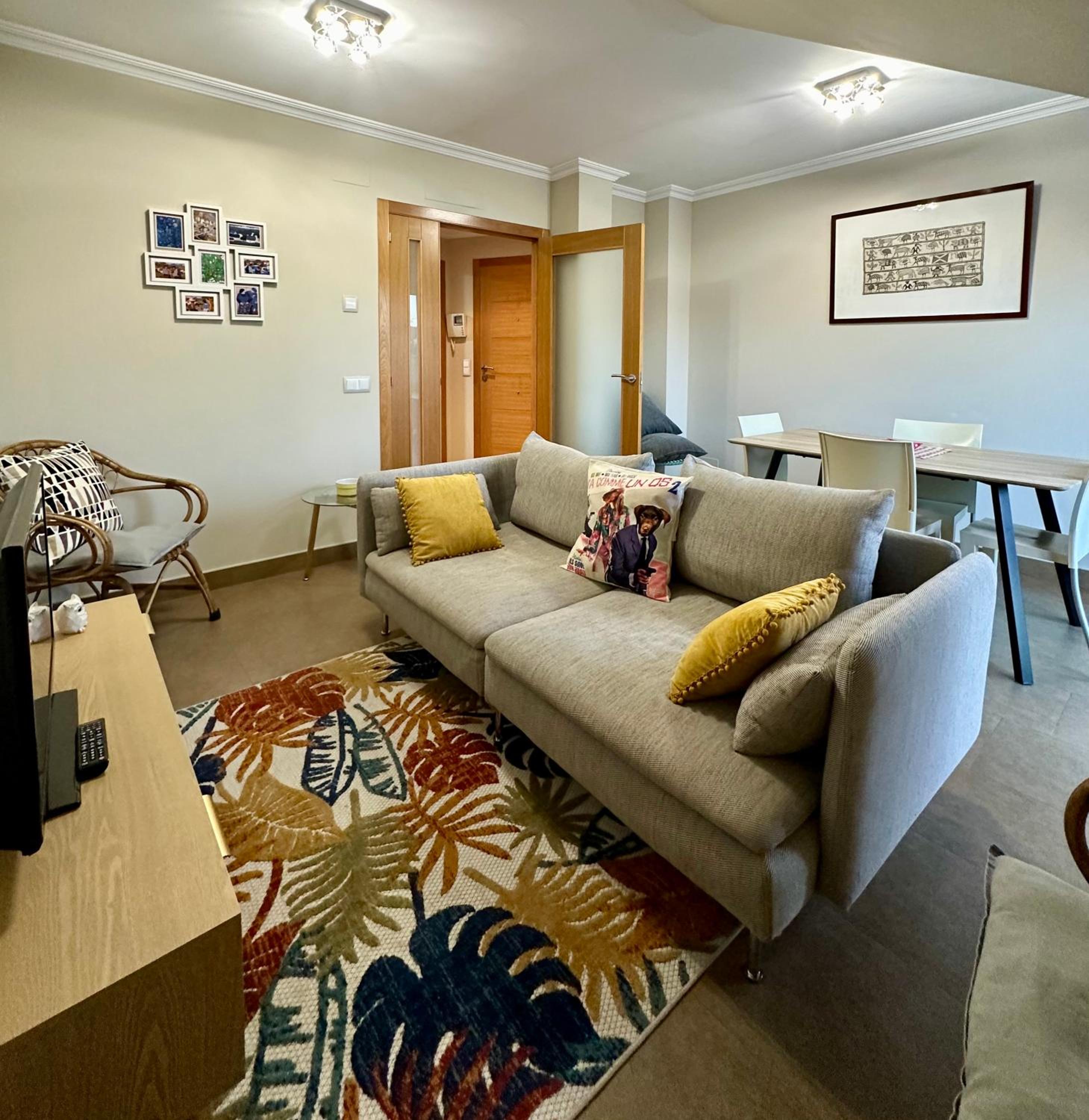 Apartamento de dos habitaciones