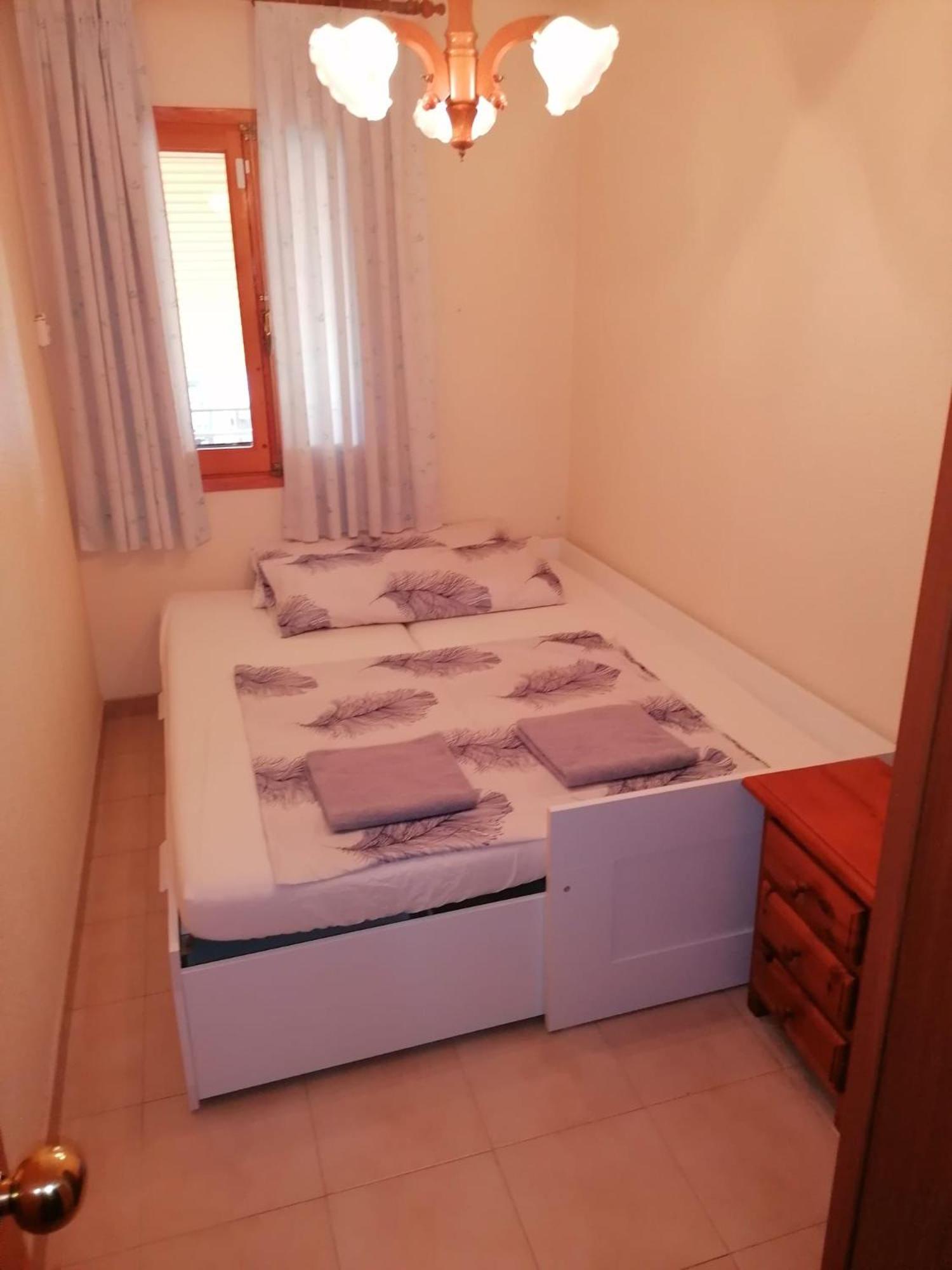 Casa de vacaciones de cuatro habitaciones.