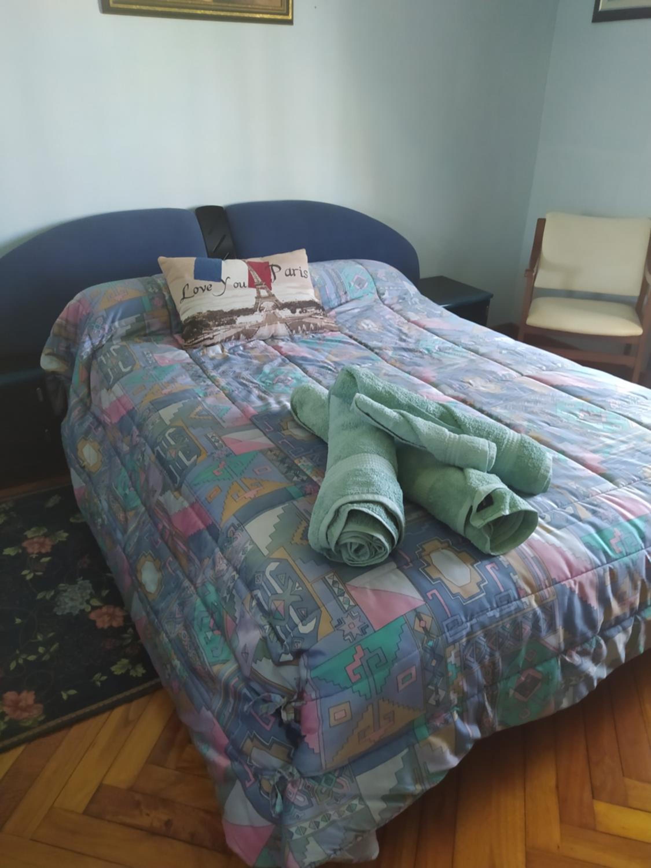 Casa de tres habitaciones