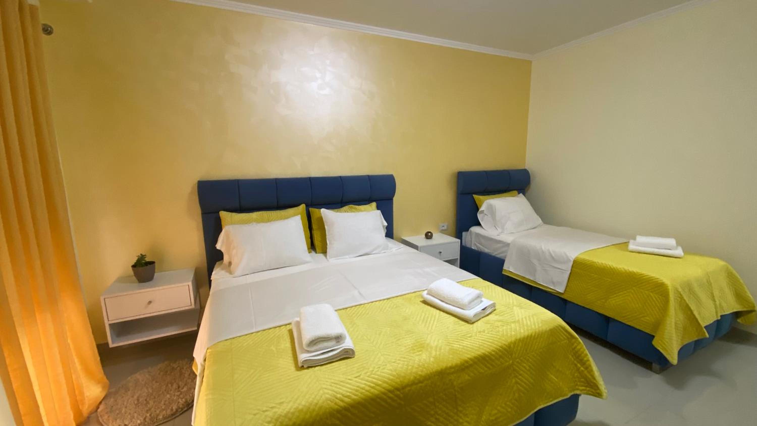 Apartment with View and Balcony