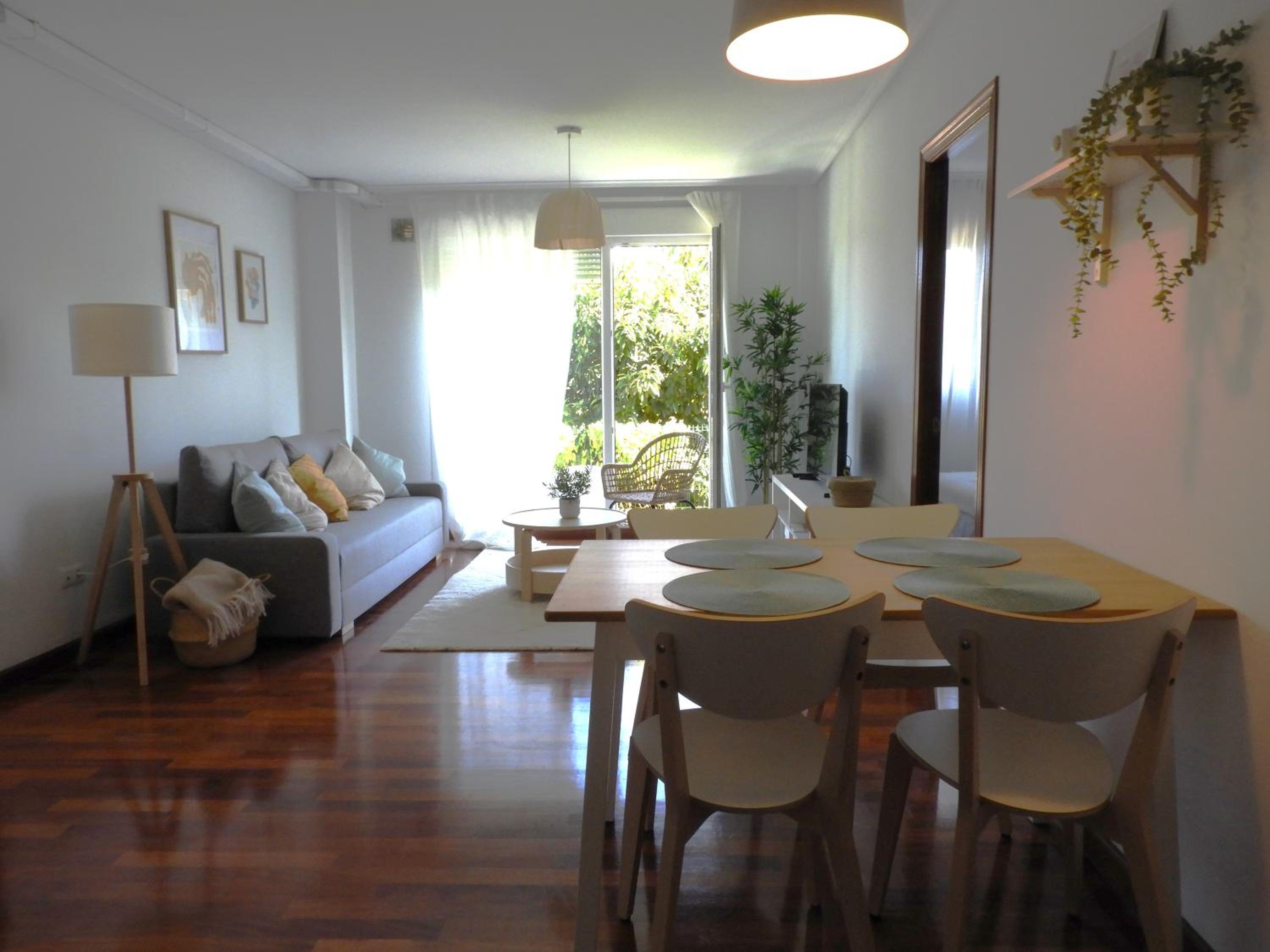 Apartamento de dos habitaciones