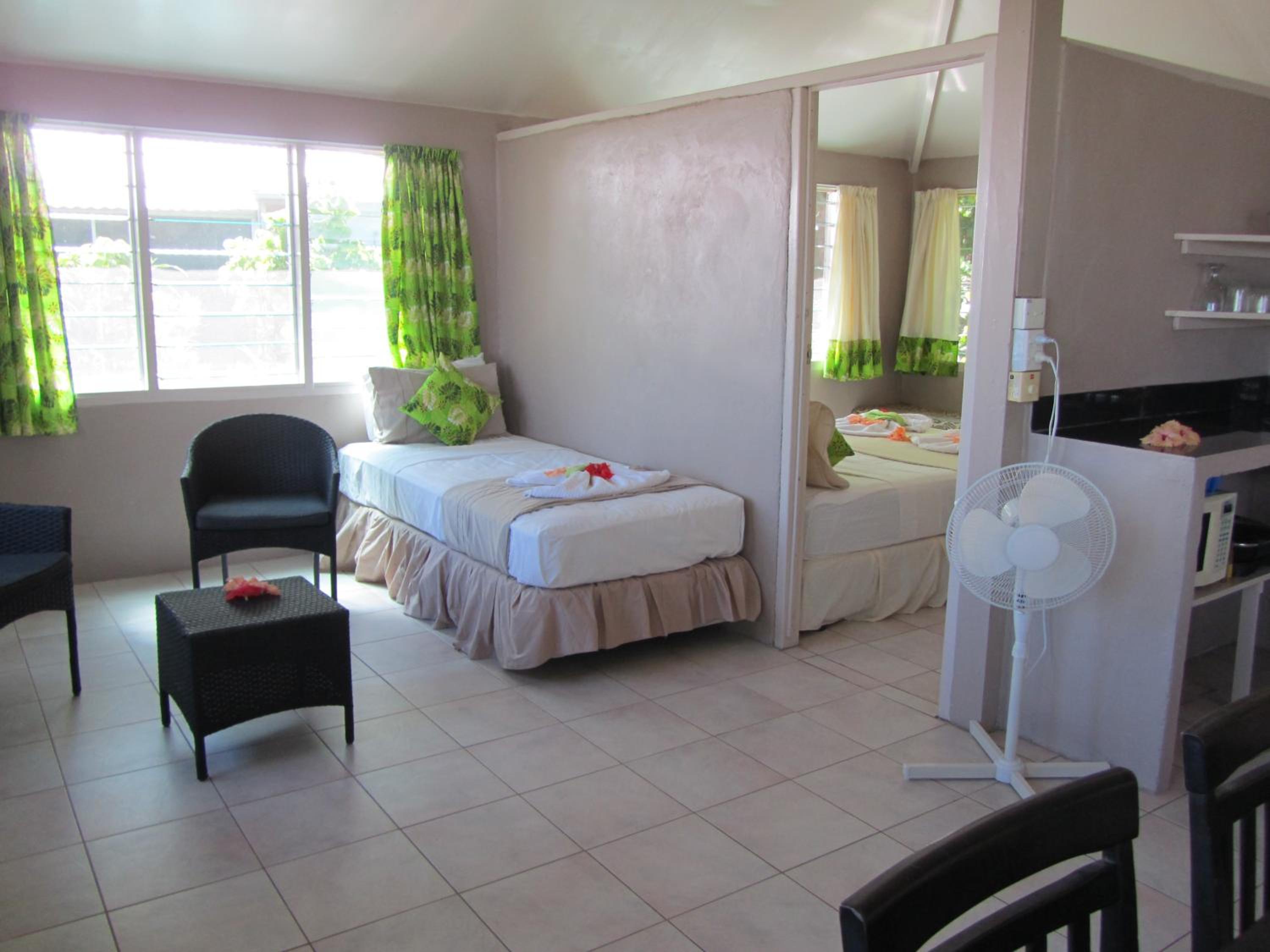 Double or Twin Room with Sea View photo 2