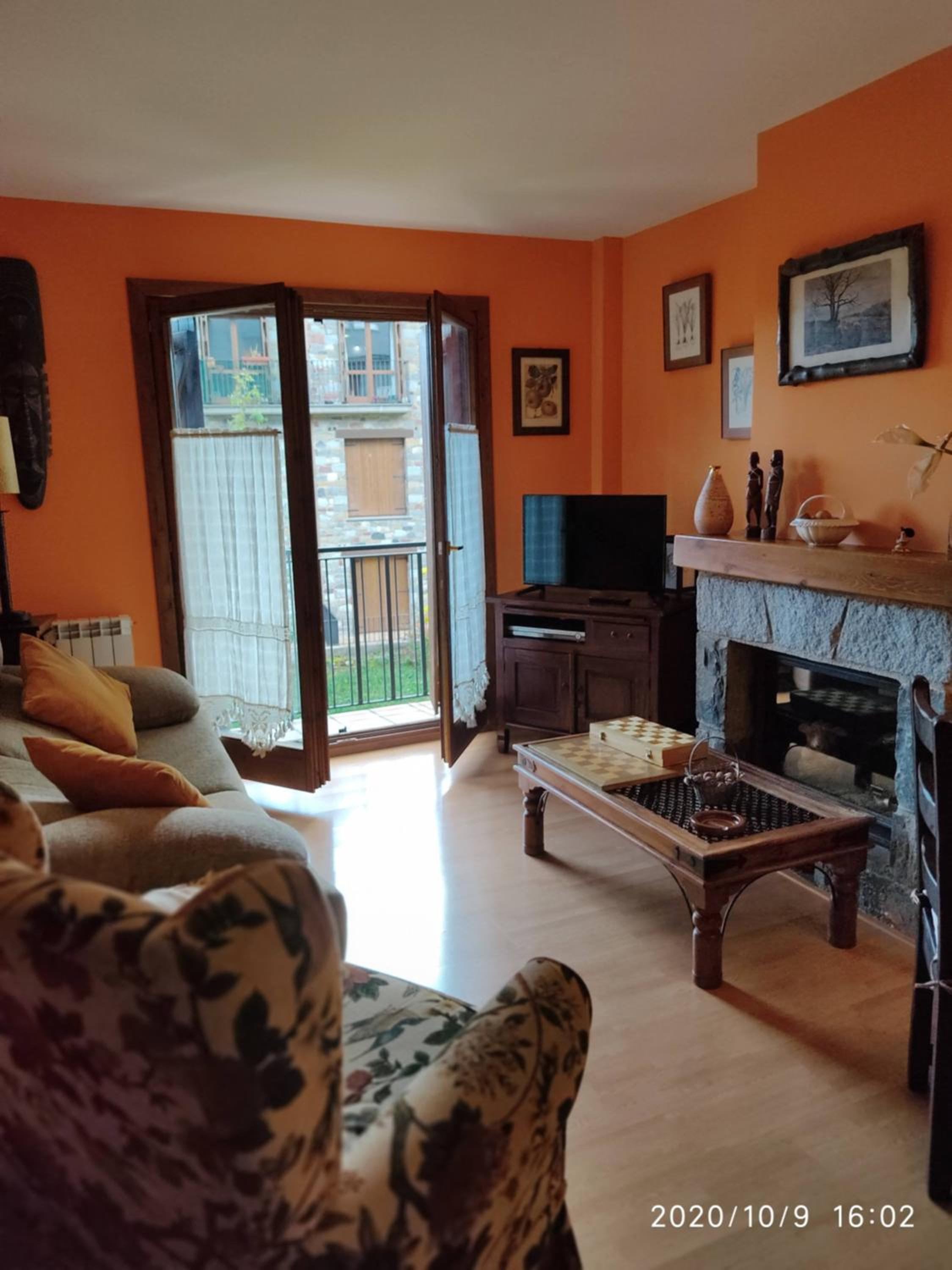 Apartamento de dos habitaciones