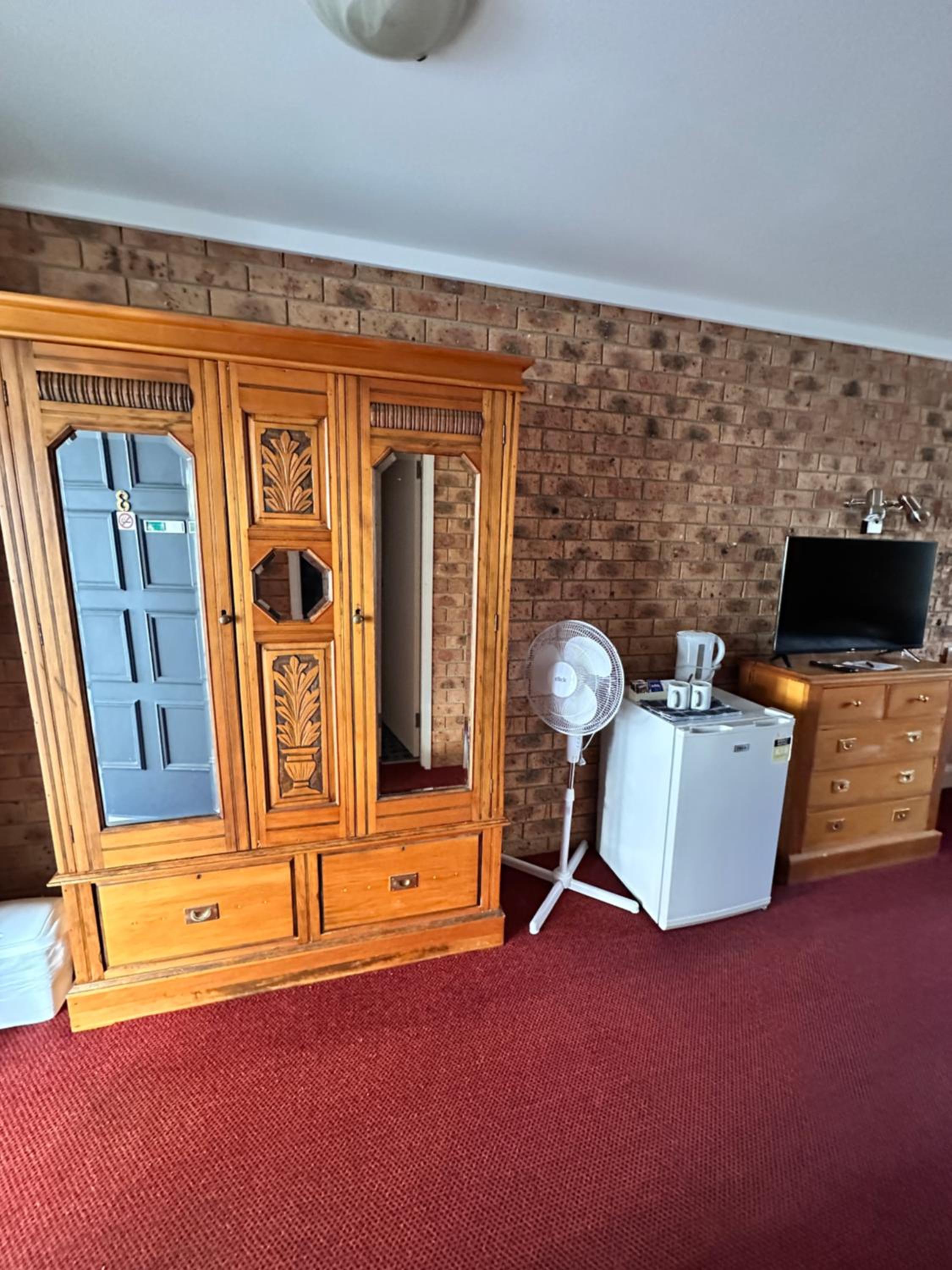 Deluxe Double or Twin Room with Mountain View photo 2