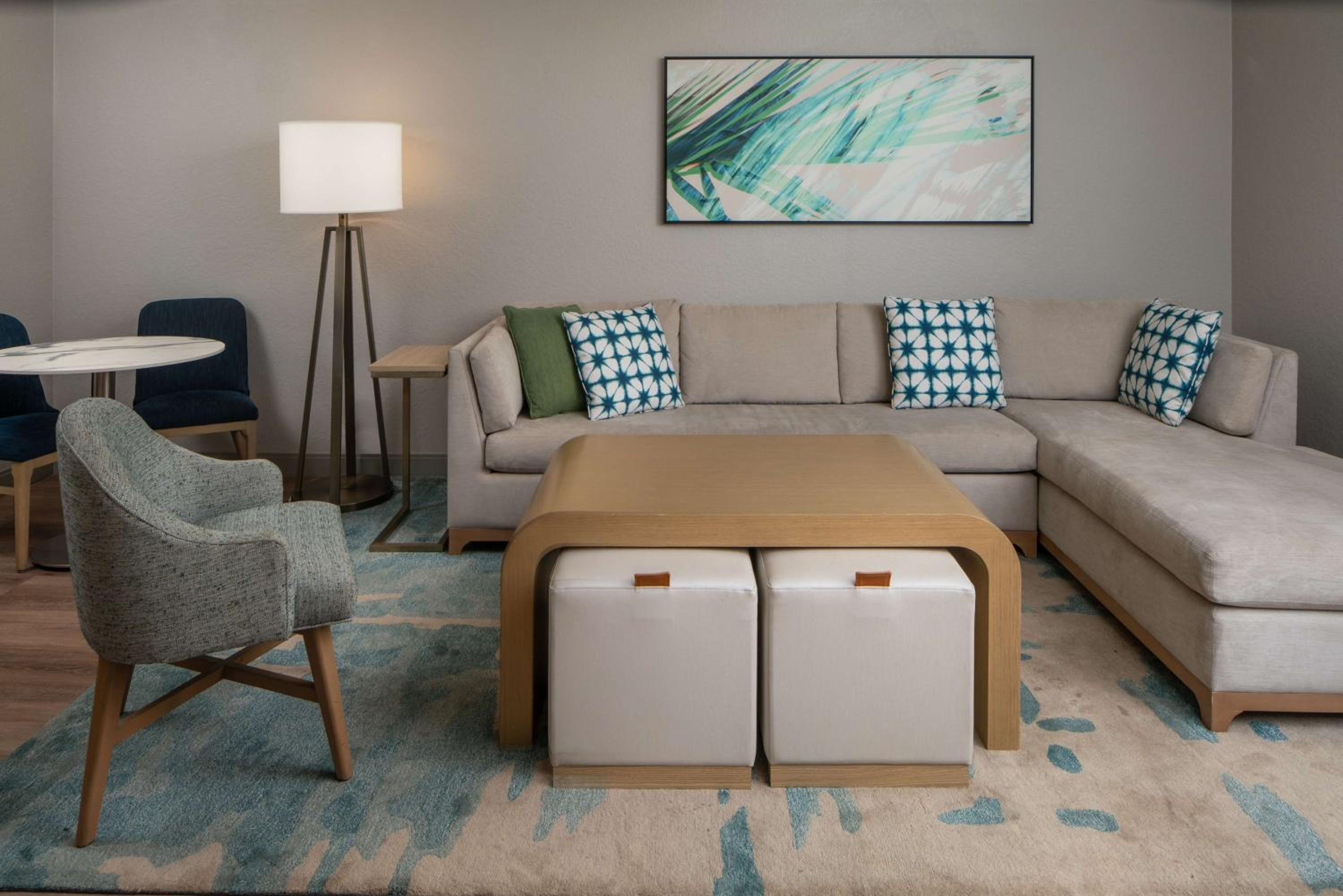 One-Bedroom King Suite with Sofa Bed