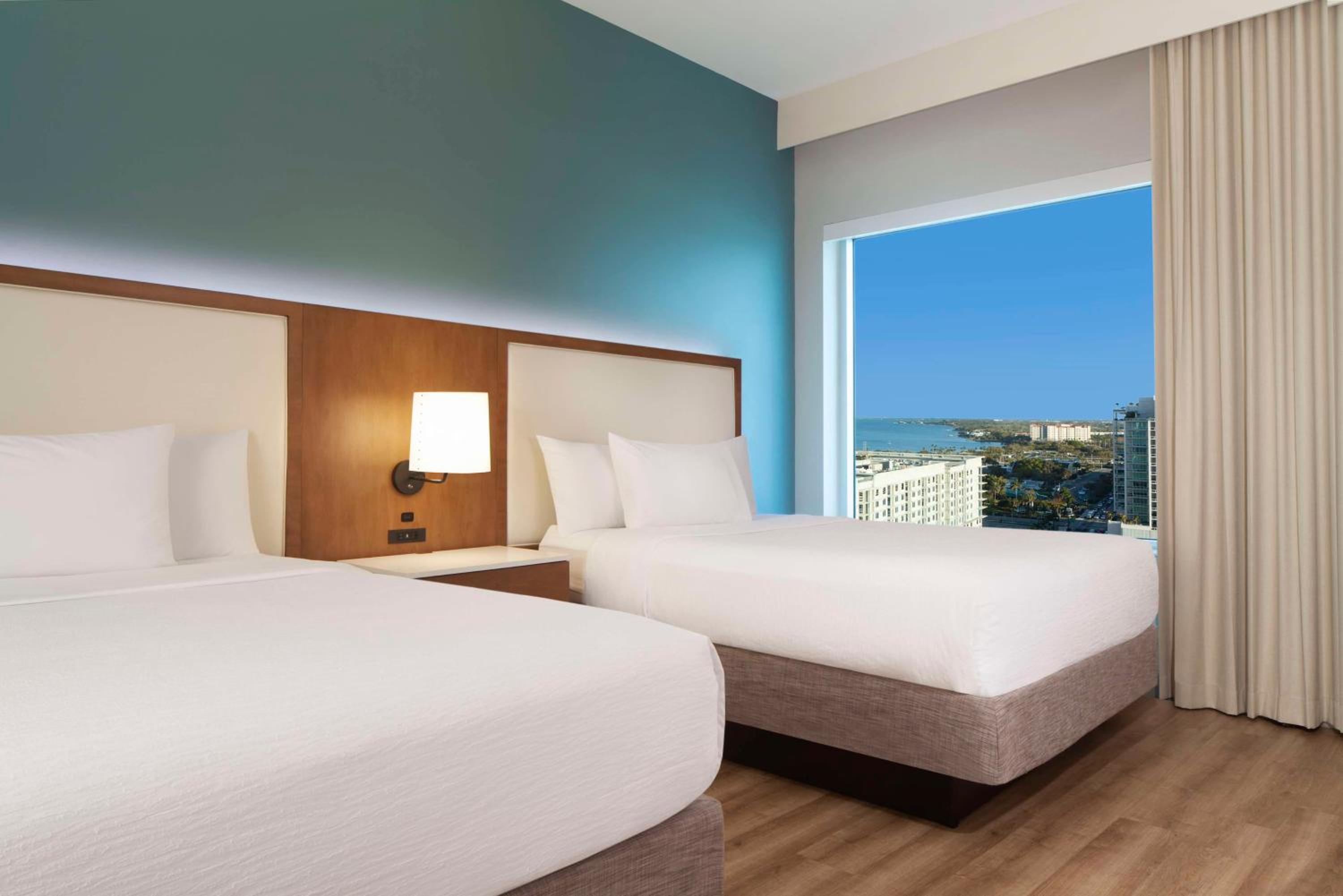 Two-Room Queen Suite with Two Queen Beds
