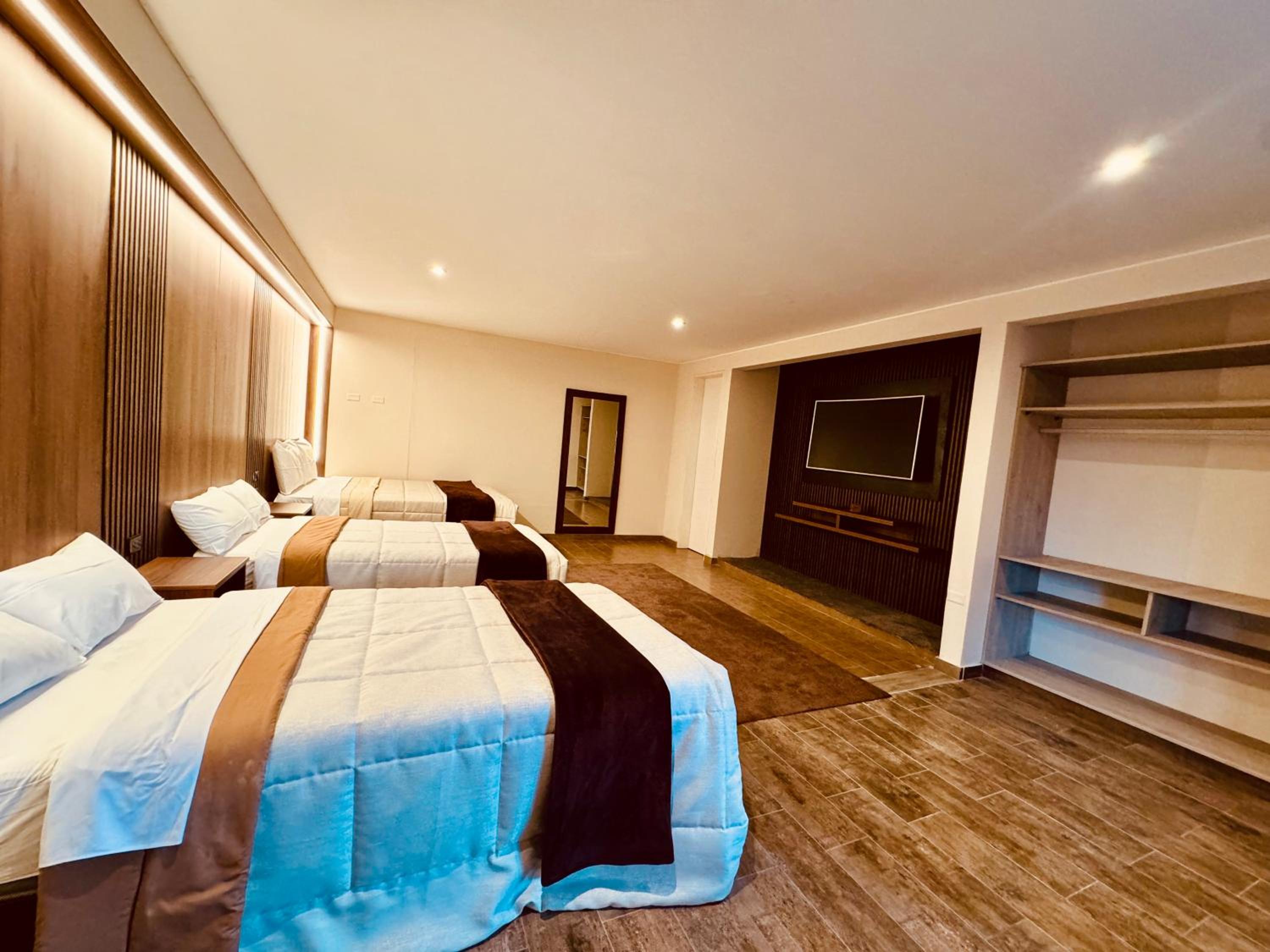 Triple Room with View