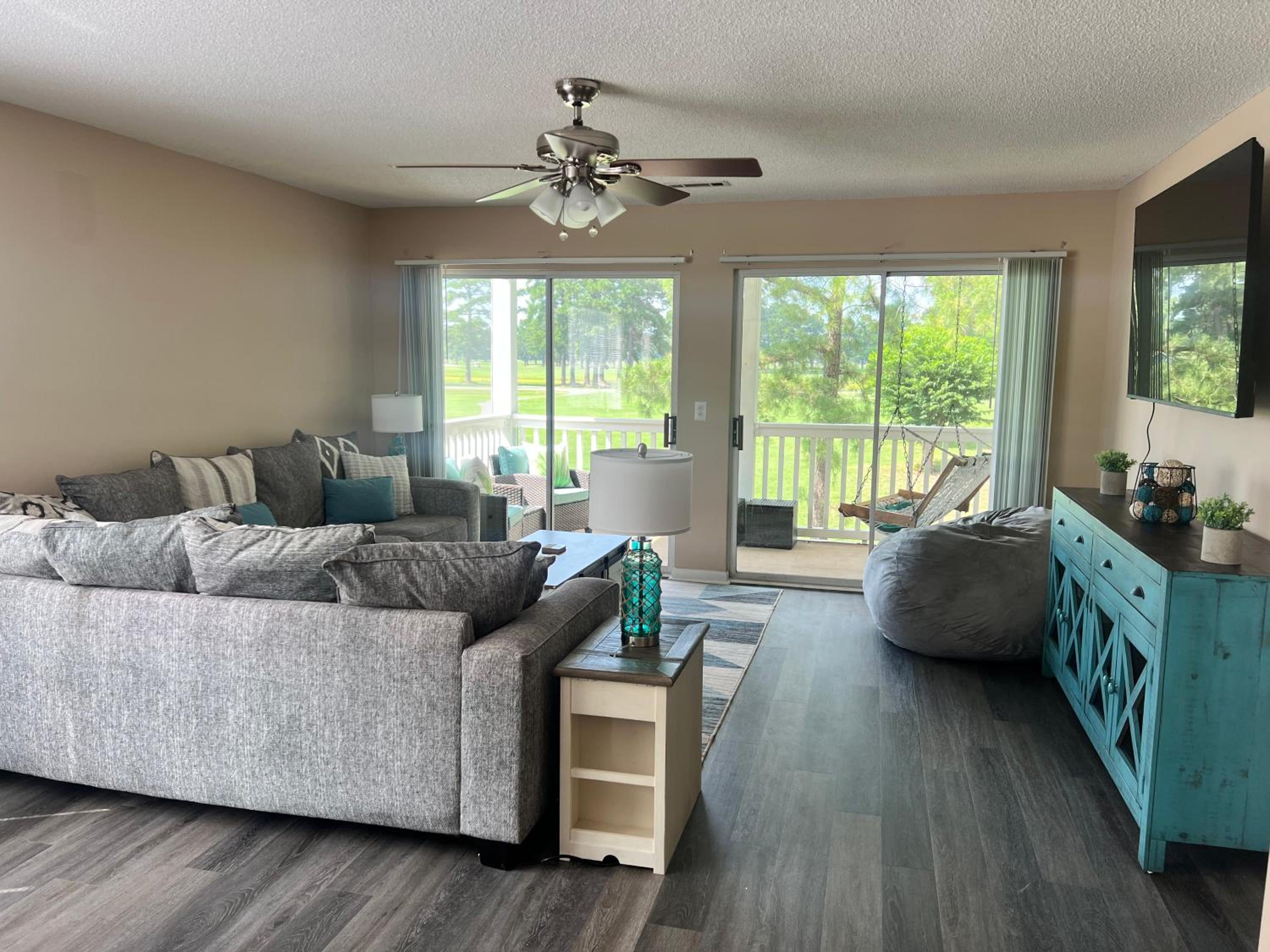 Two-Bedroom Apartment with View