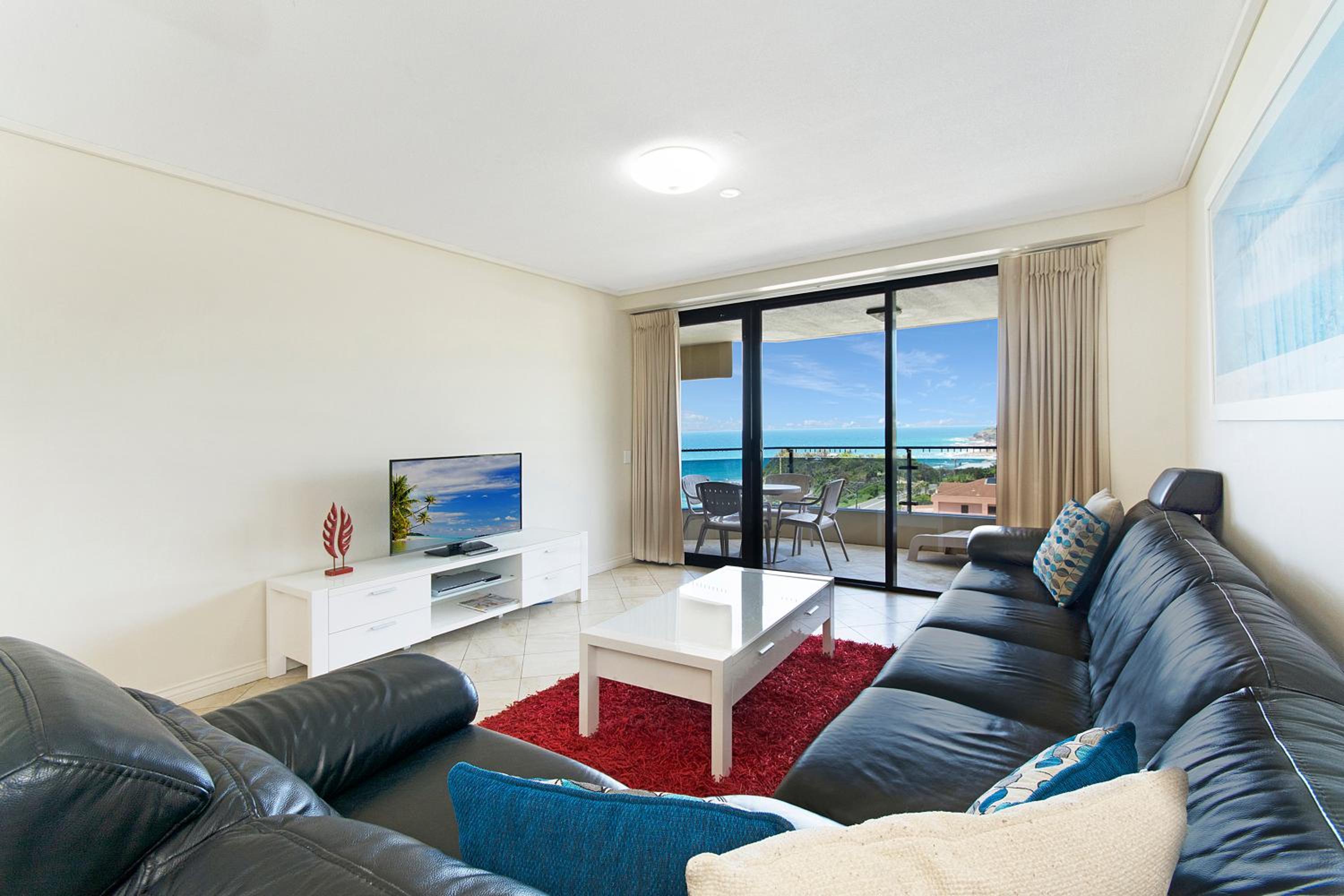 Two-Bed High Floor Partial View Apartment