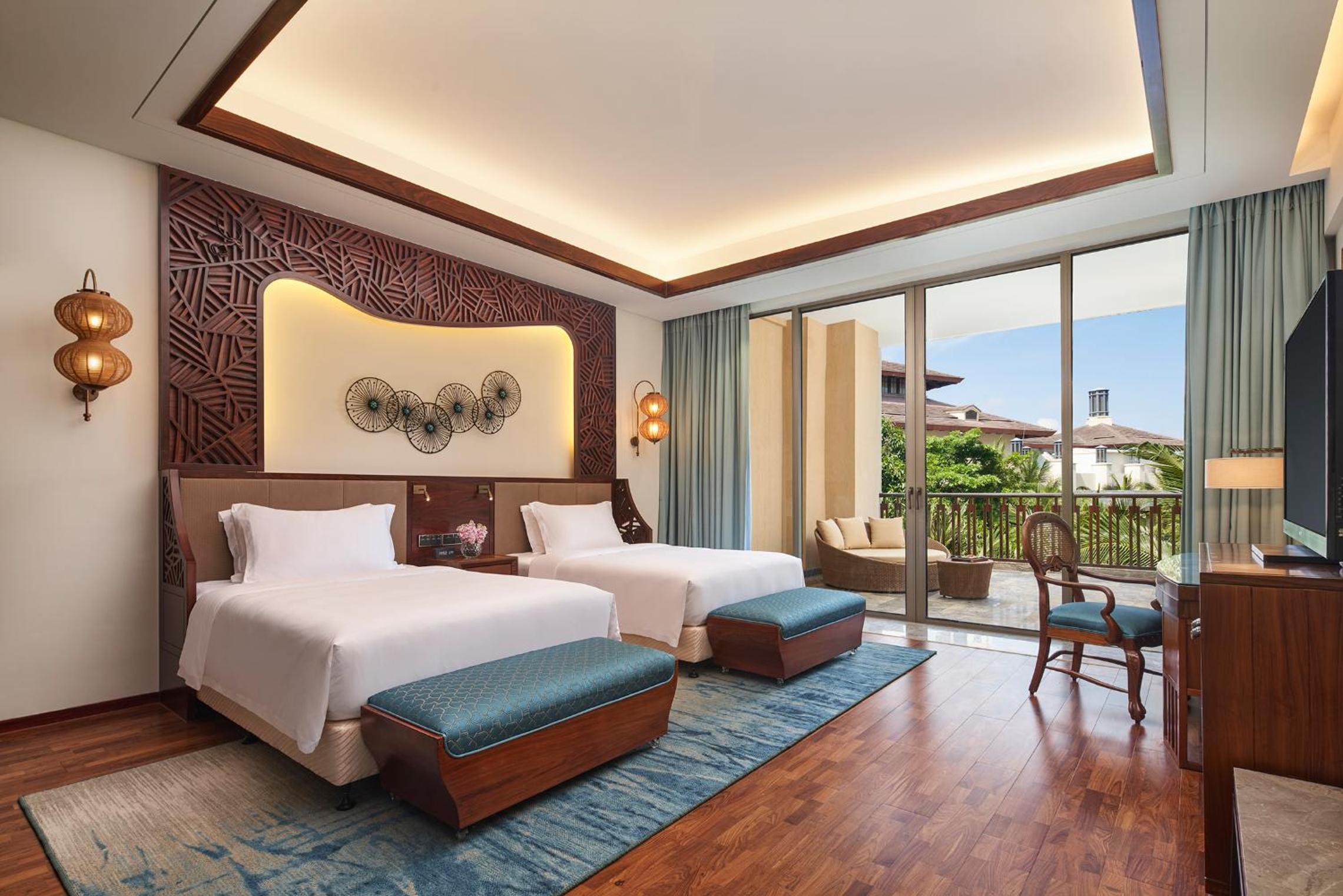 Fairmont Twin，2 Single  Size Bed Garden View - Photo 3