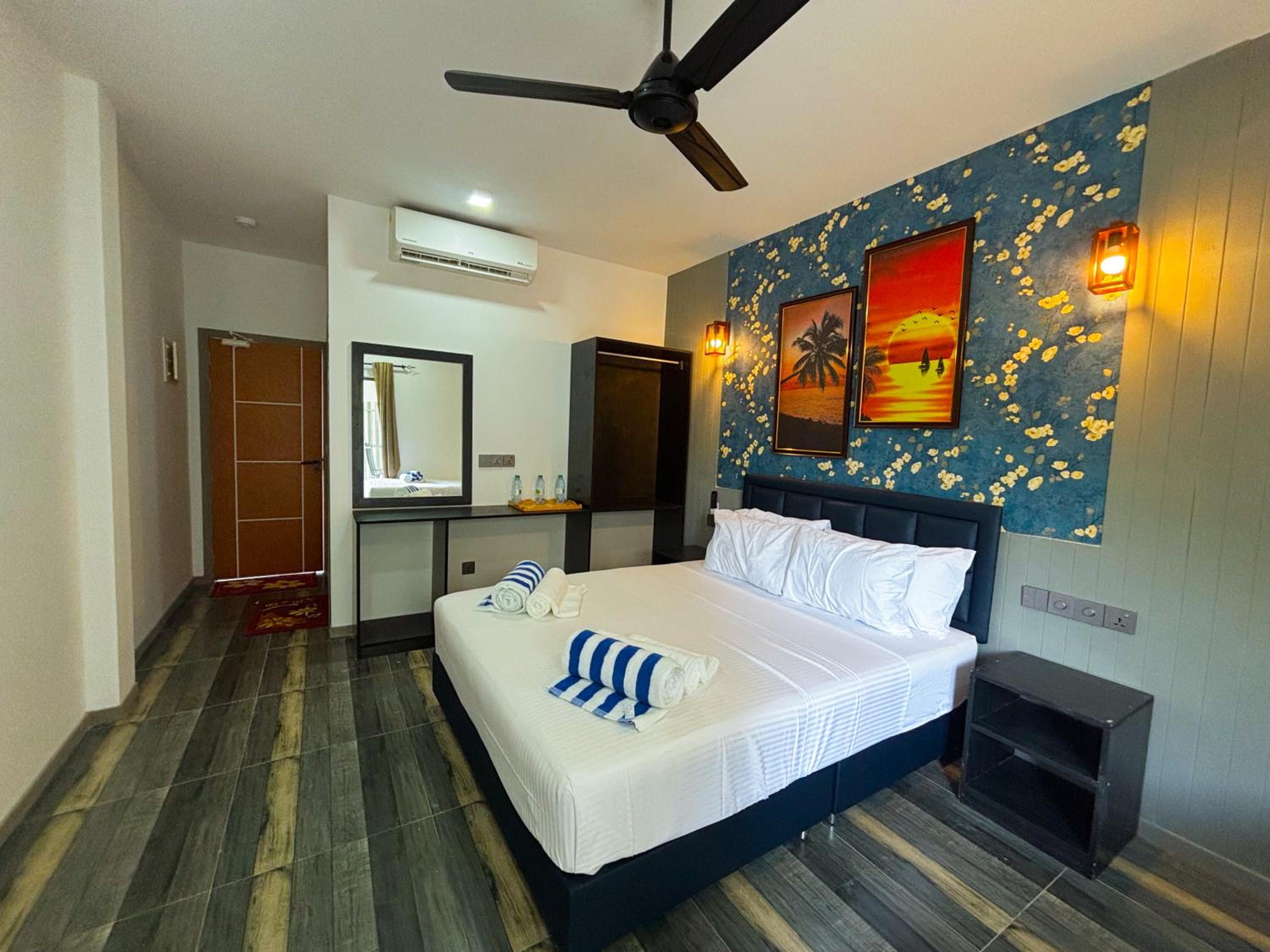 Family Room with Balcony
