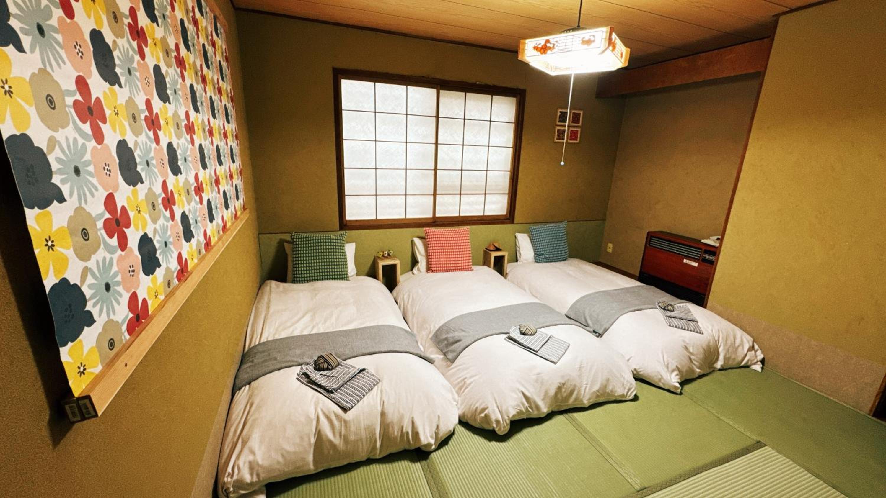 Triple Room with Private Bathroom