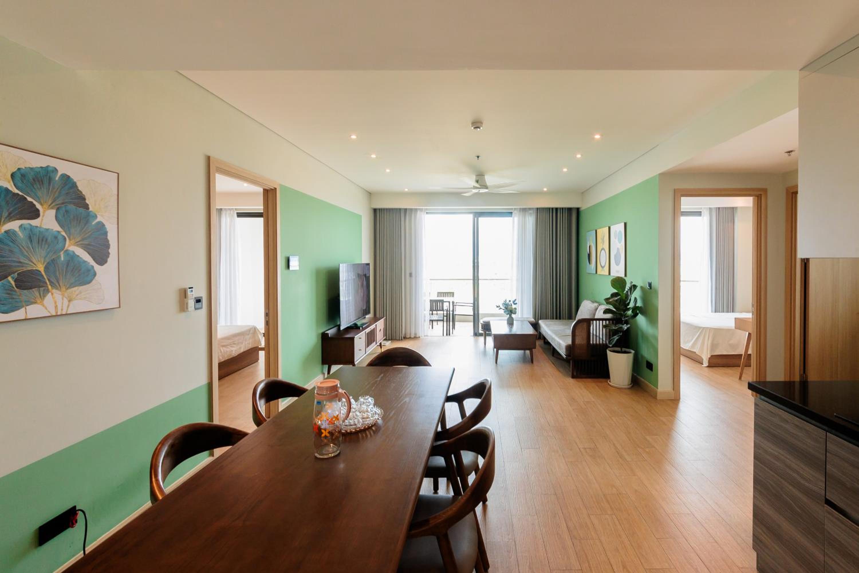 Three-Bedroom Apartment With Ocean View photo 3