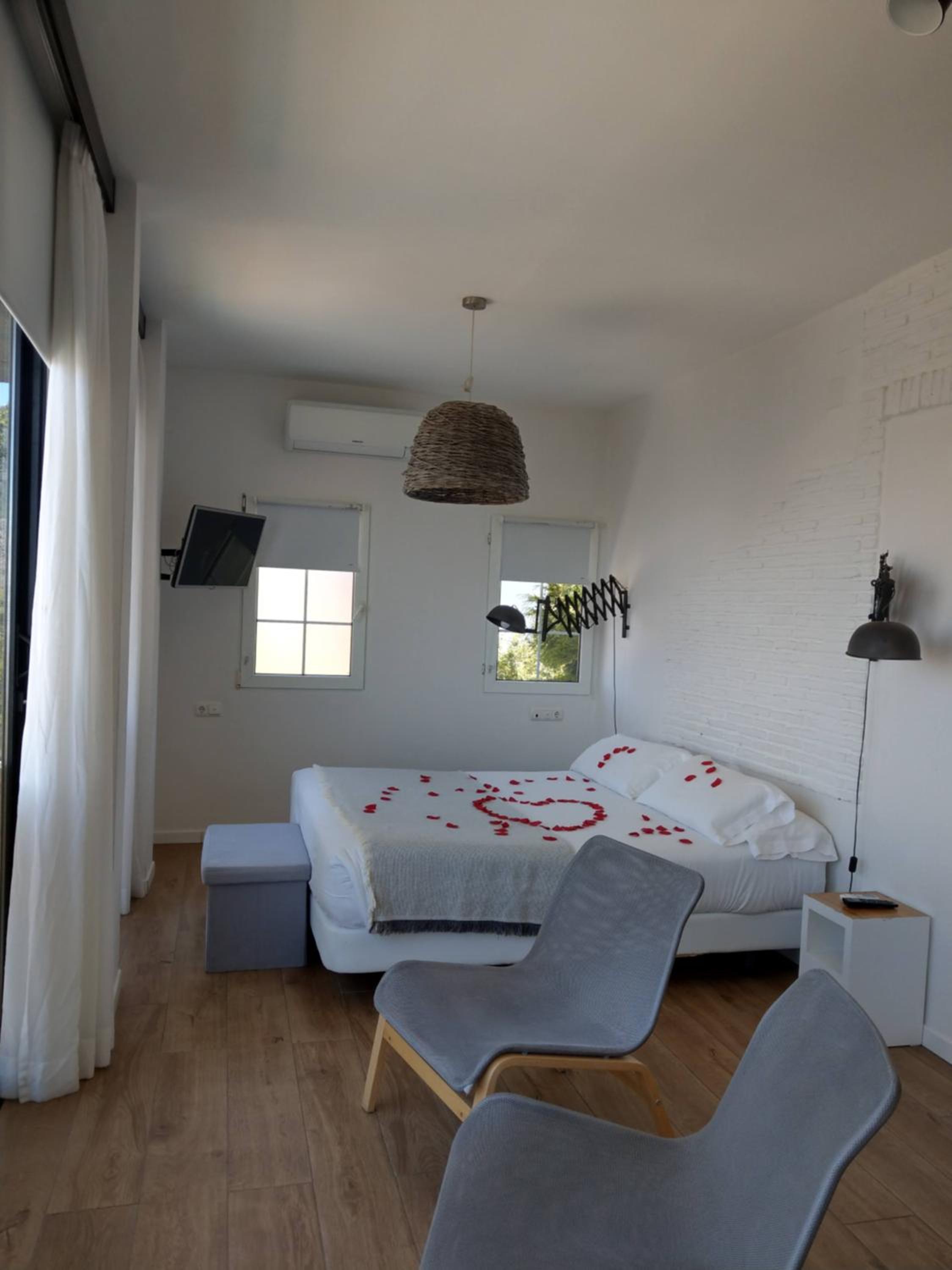 Suite Junior con vista a la ciudad