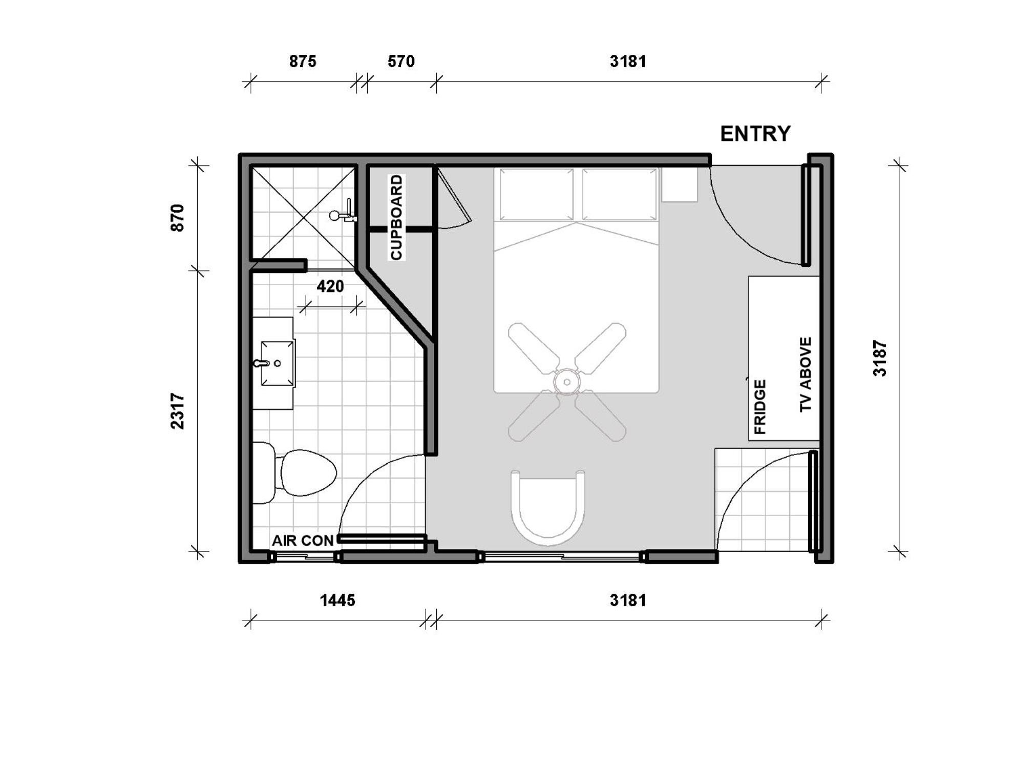  First Floor Ocean Glimpse Double Room  - Photo 8