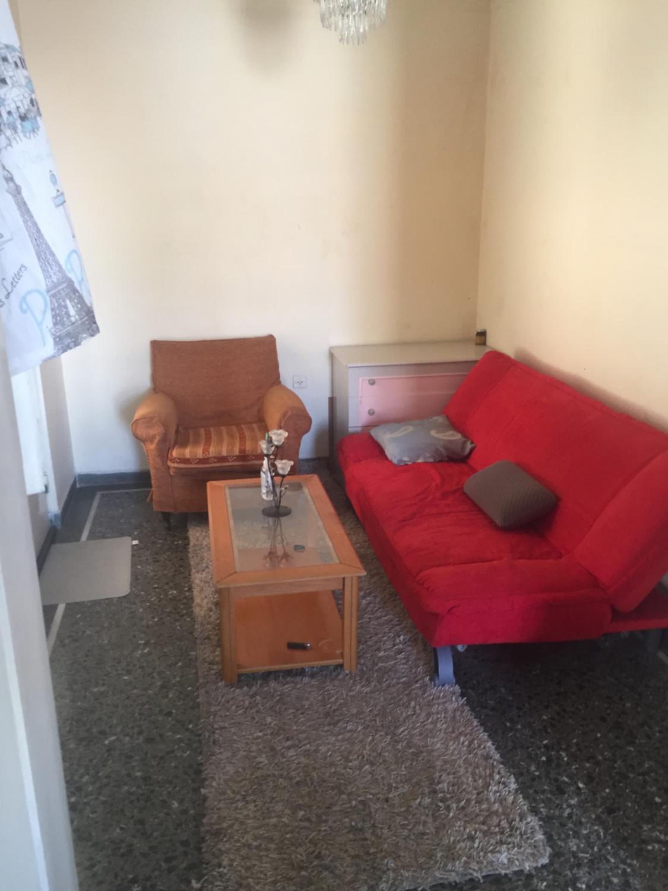 Two-Bedroom Apartment with Balcony