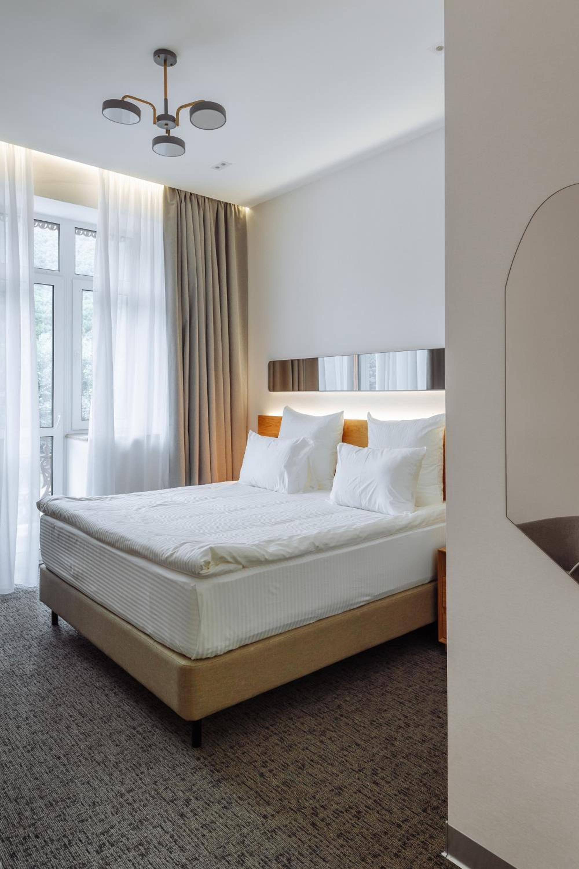 Deluxe Double Room with Balcony photo 1