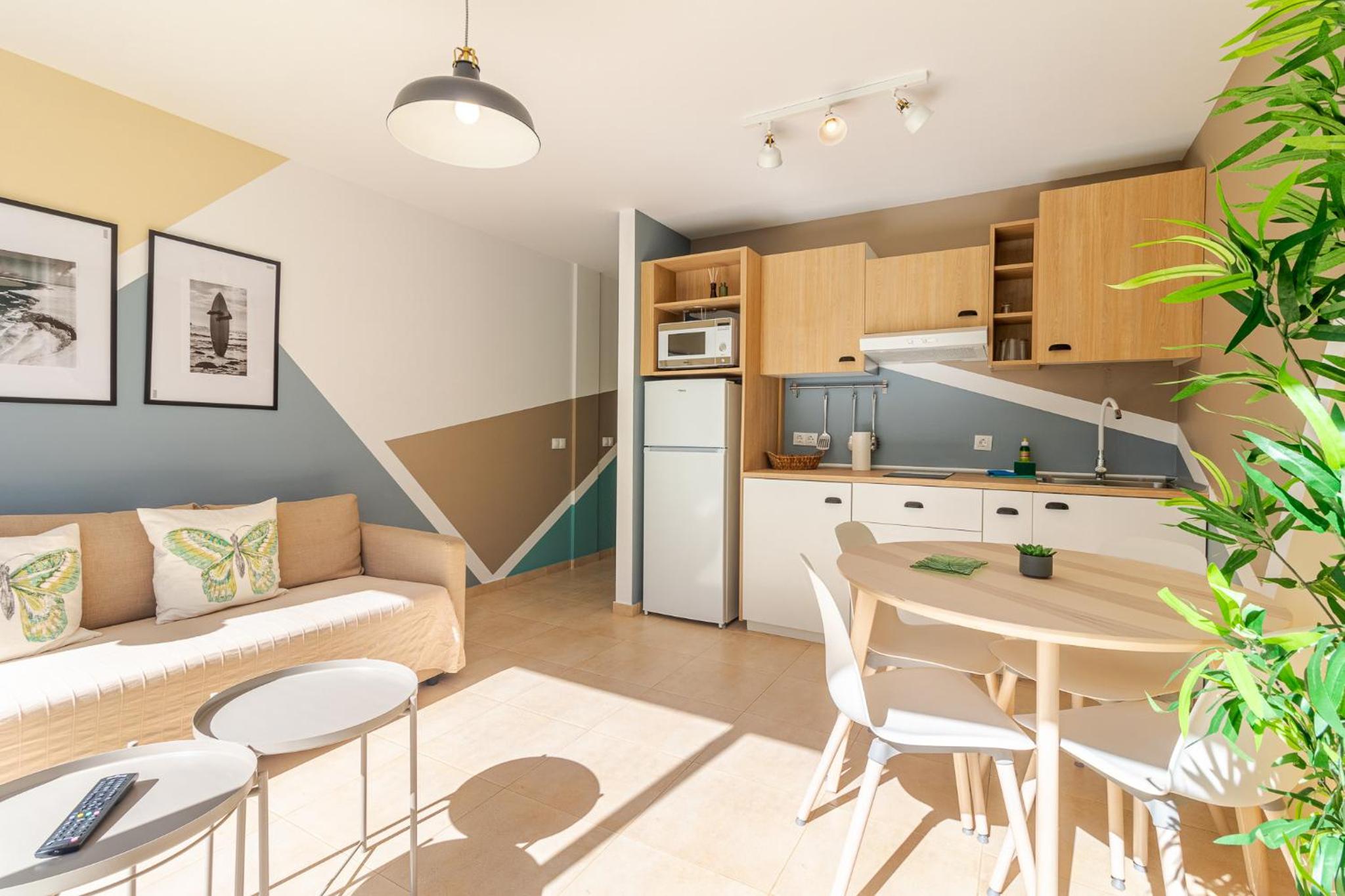 One-Bedroom Apartment