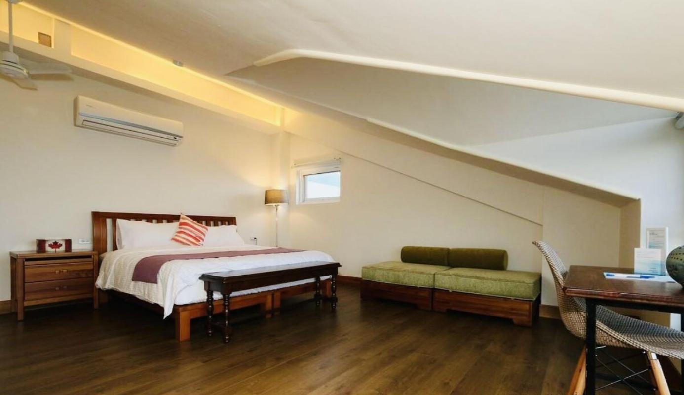 Deluxe Double Room with Balcony and Sea View photo 1