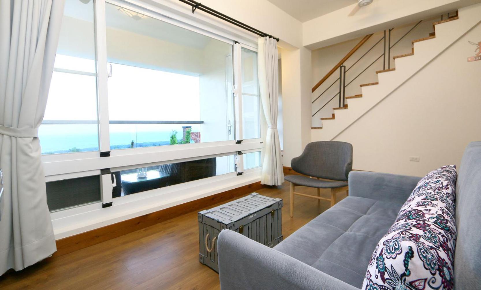 Double Room with Balcony and Sea View photo 1
