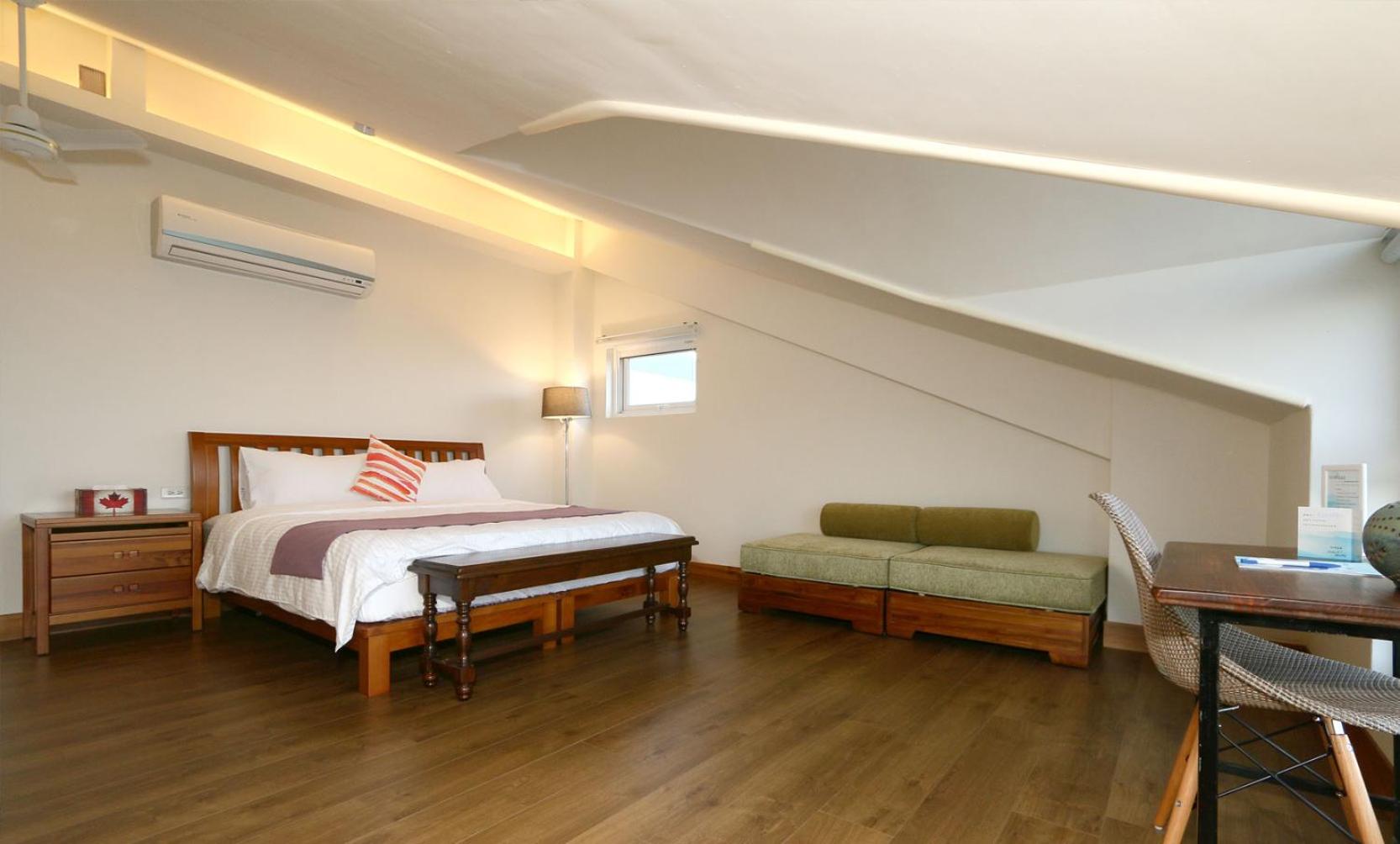 Double Room with Balcony and Sea View photo 2