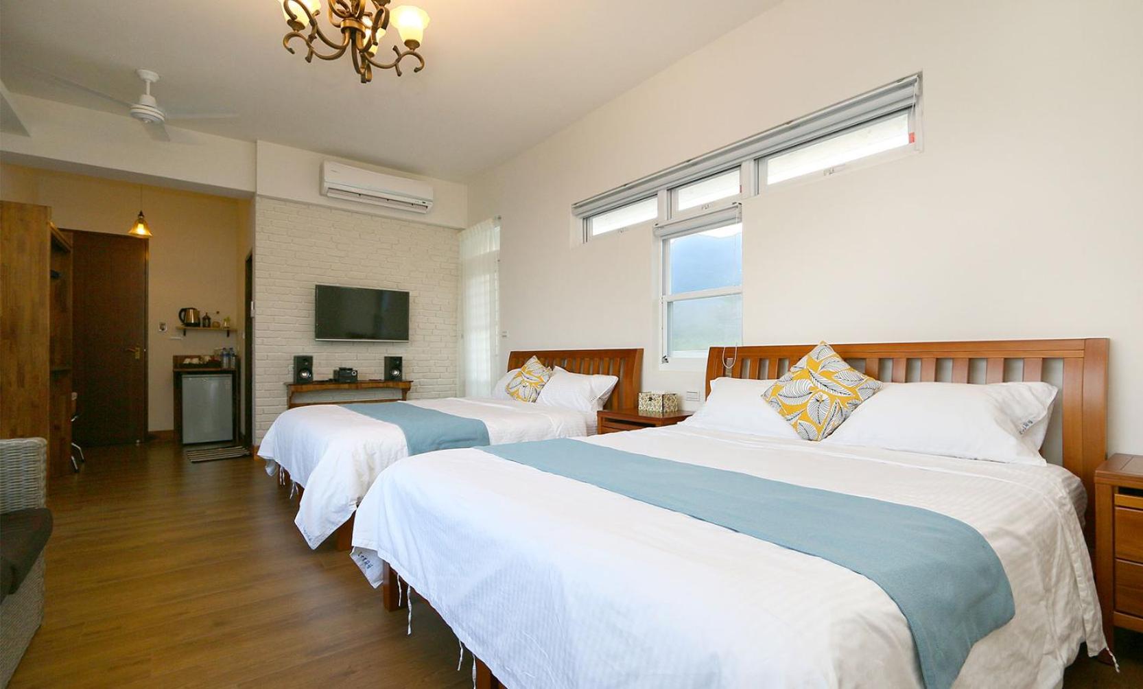 Quadruple Room with Sea View photo 1