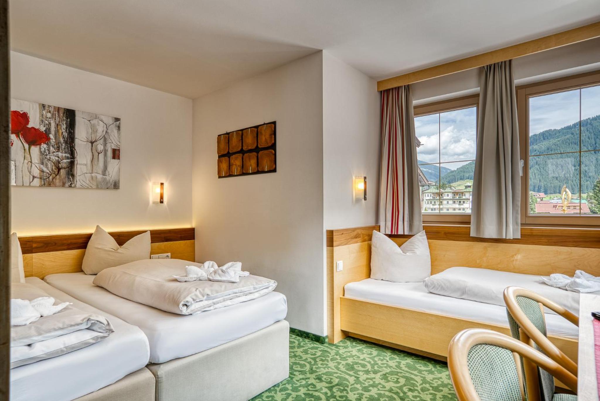 Comfort Triple Room with Balcony photo 3