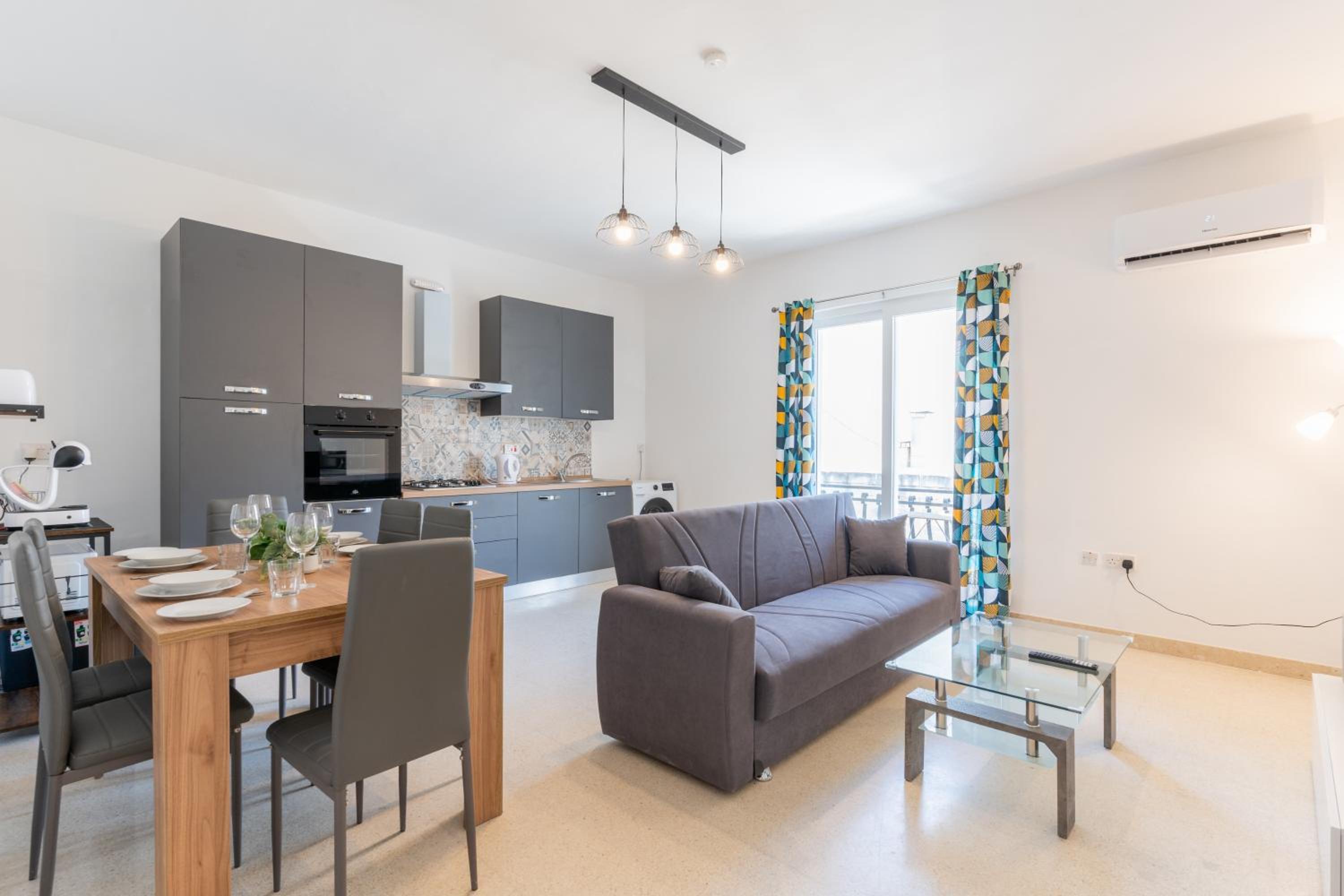 Three-Bedroom Apartment