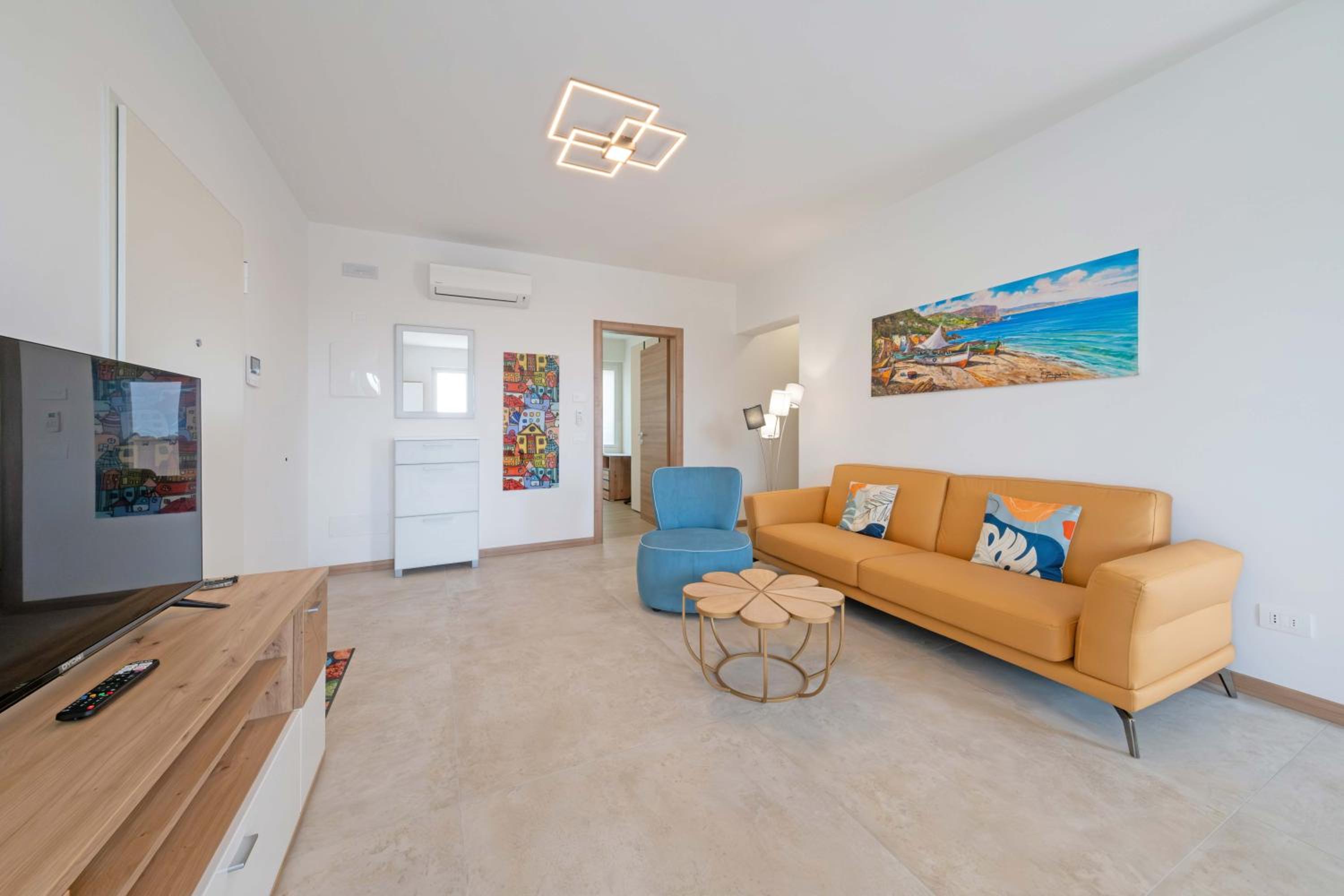 Two-Bedroom Apartment with Terrace