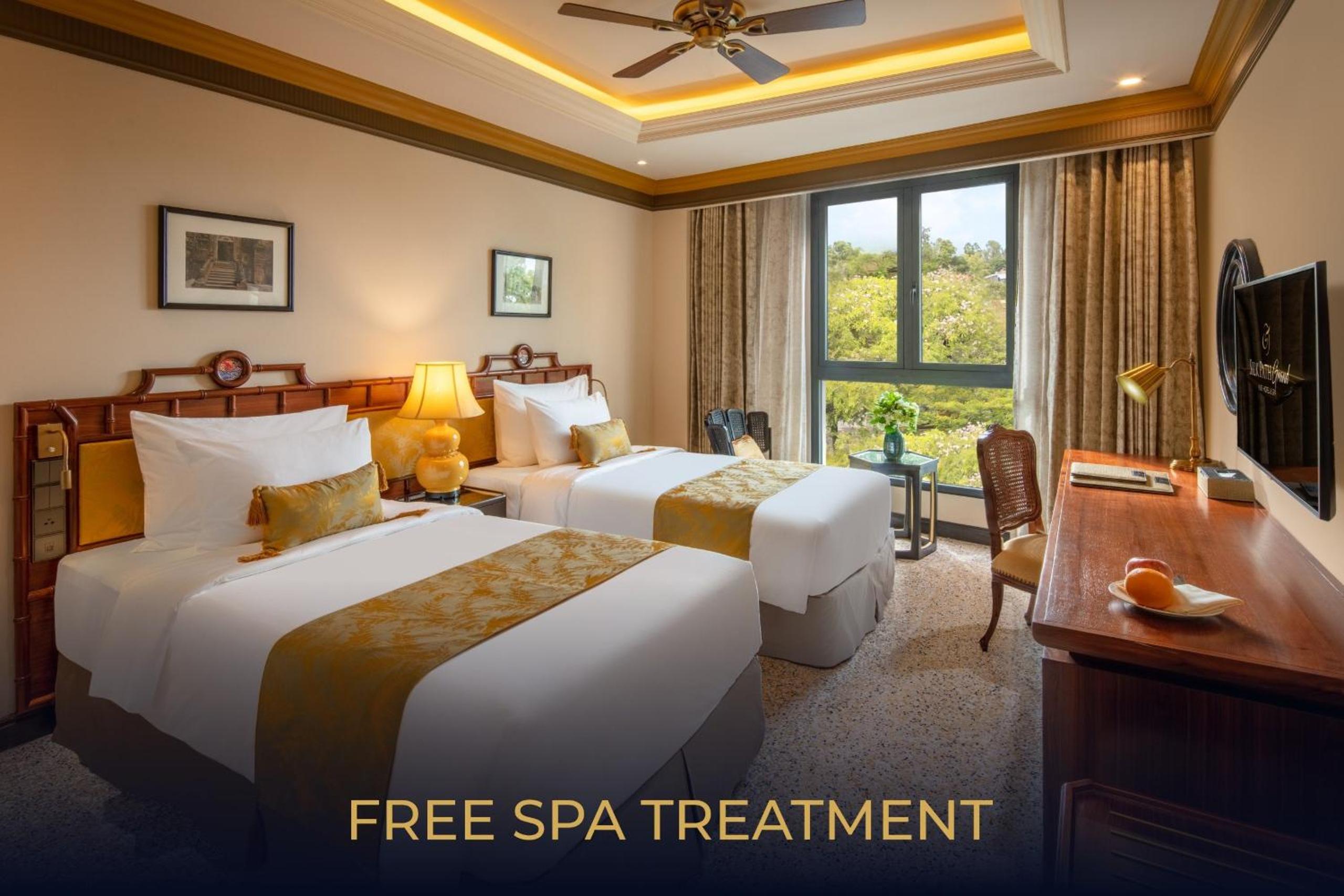 Deluxe Room - Free Spa Treatment - Photo 3