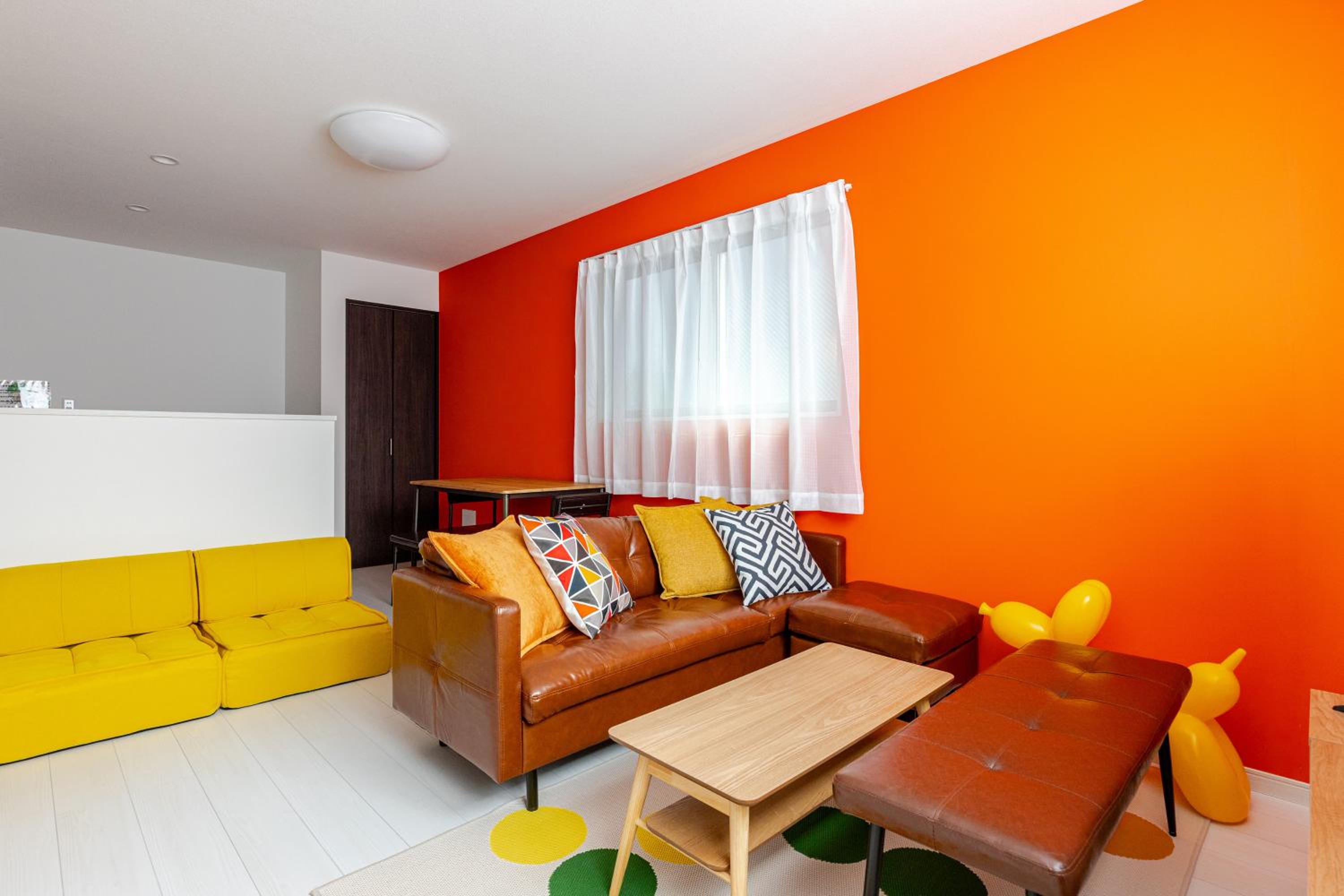 Three-Bedroom Apartment photo 1