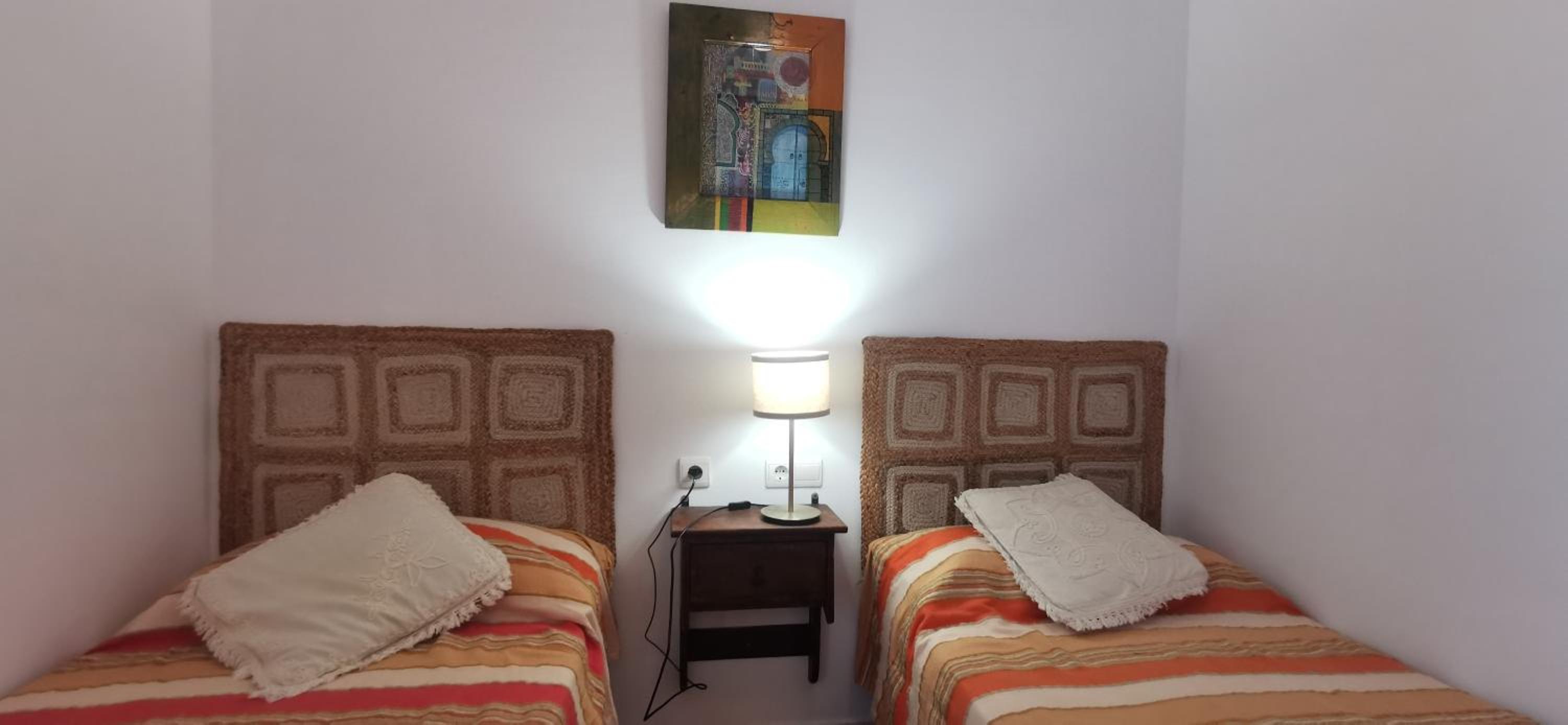 Casa de tres habitaciones
