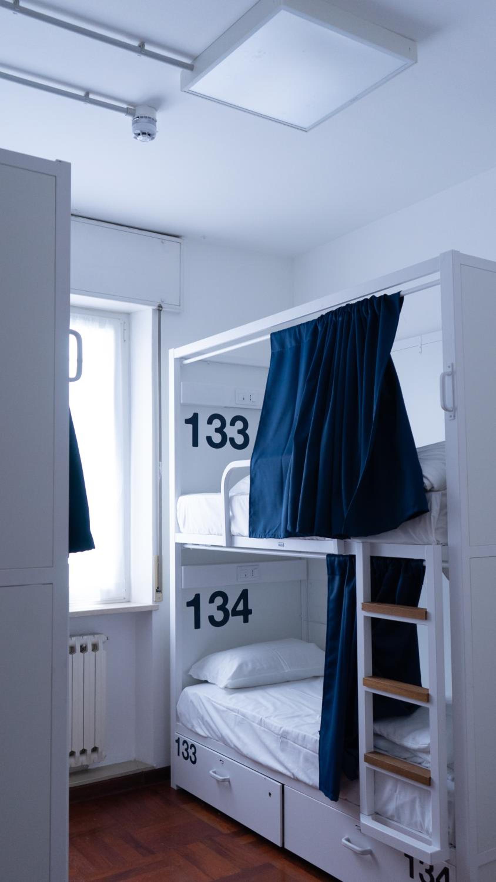 Bed in 4-Bed Mixed Dormitory Room