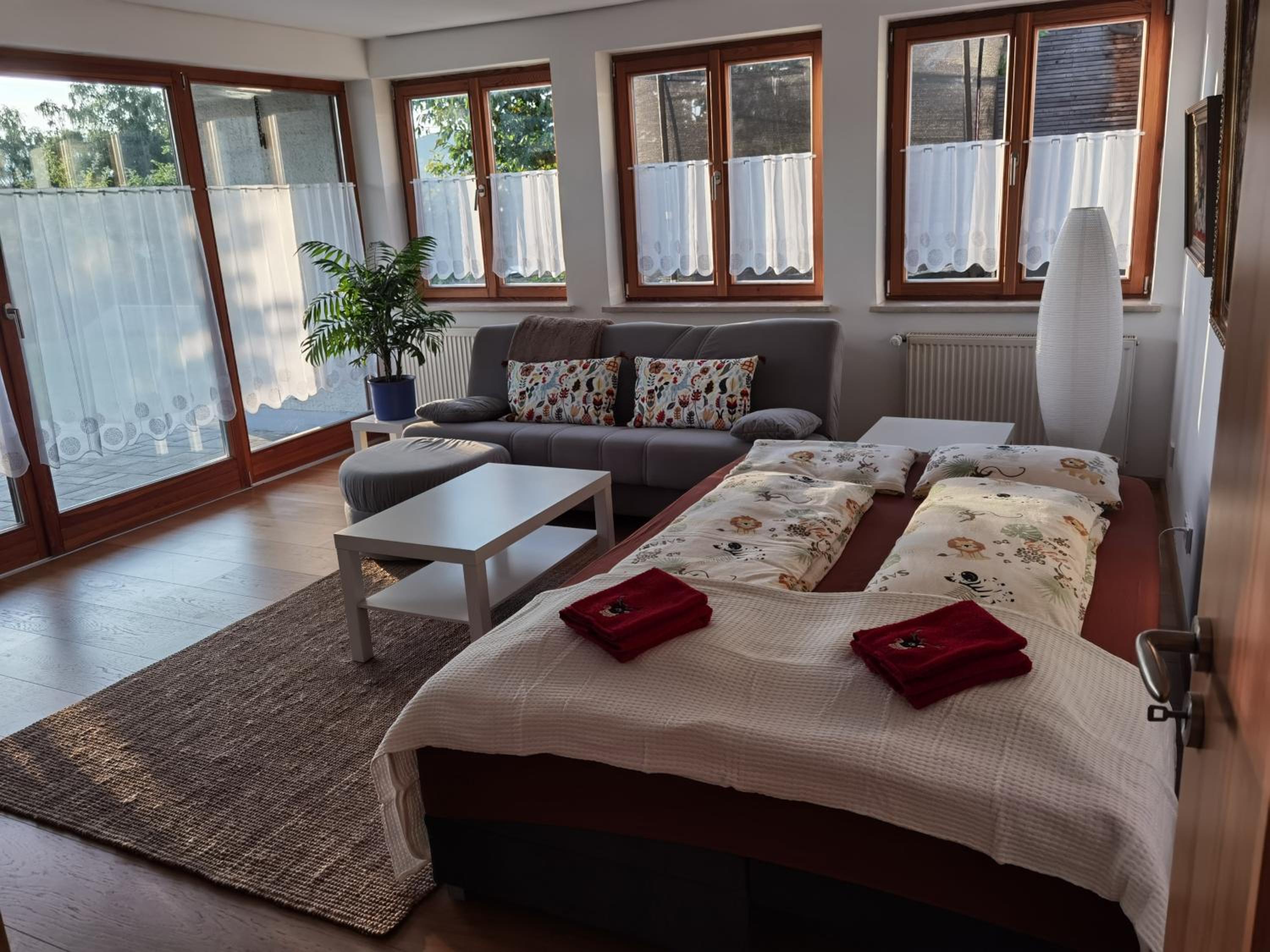 One-Bedroom Apartment with Terrace photo 2