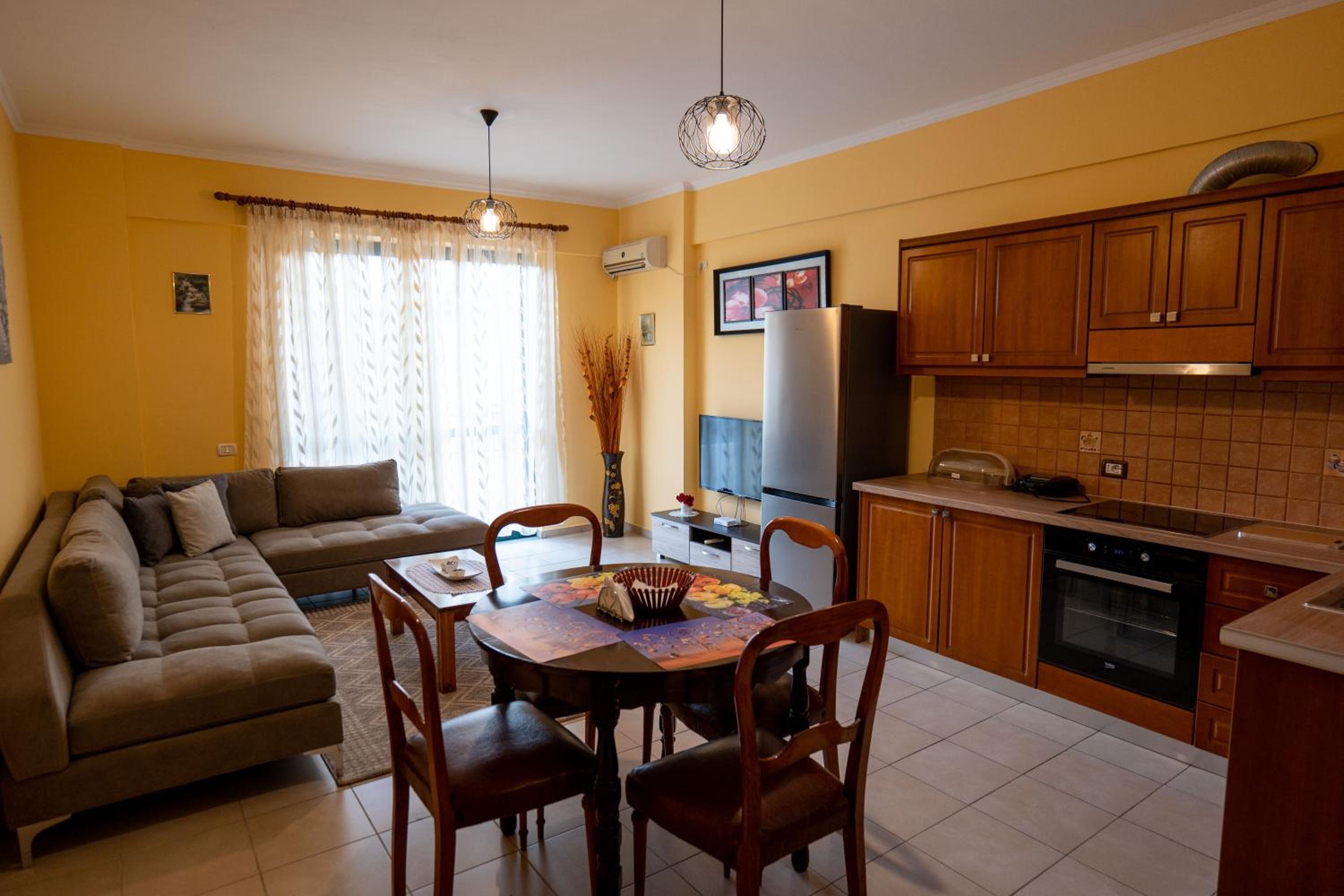 One-Bedroom Apartment With Balcony