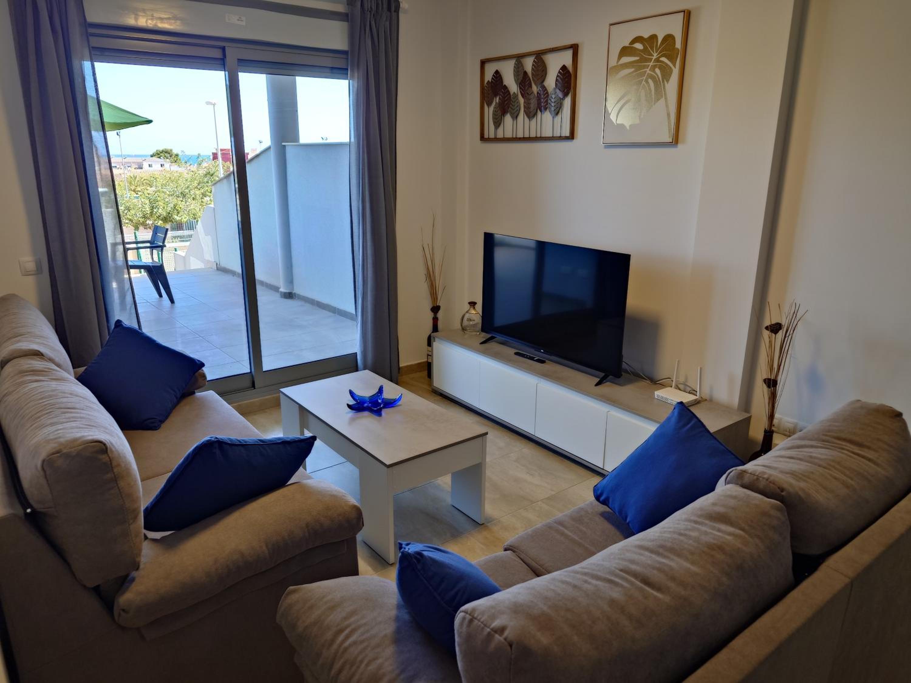 Apartamento de dos habitaciones