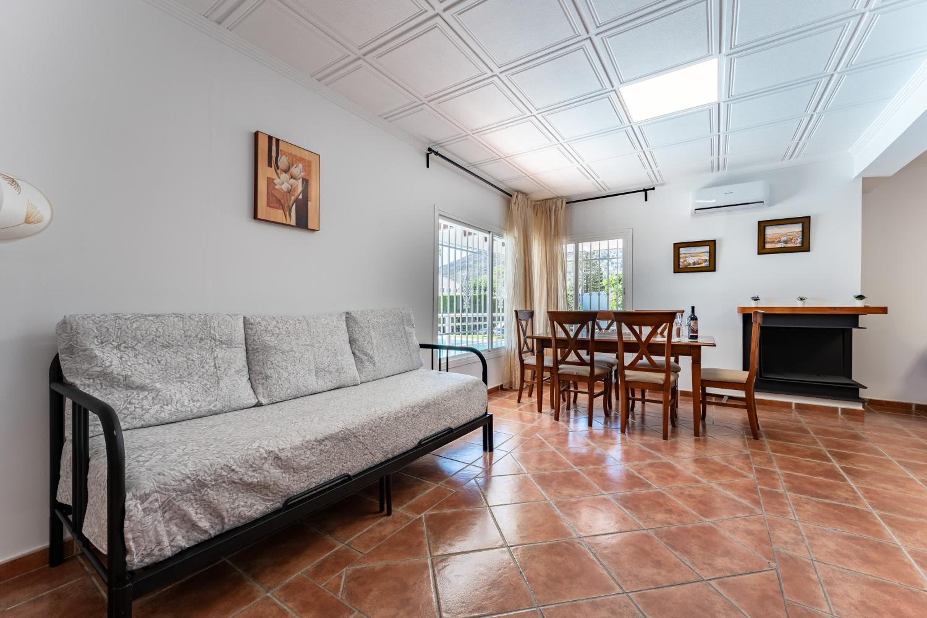 Casa de tres habitaciones