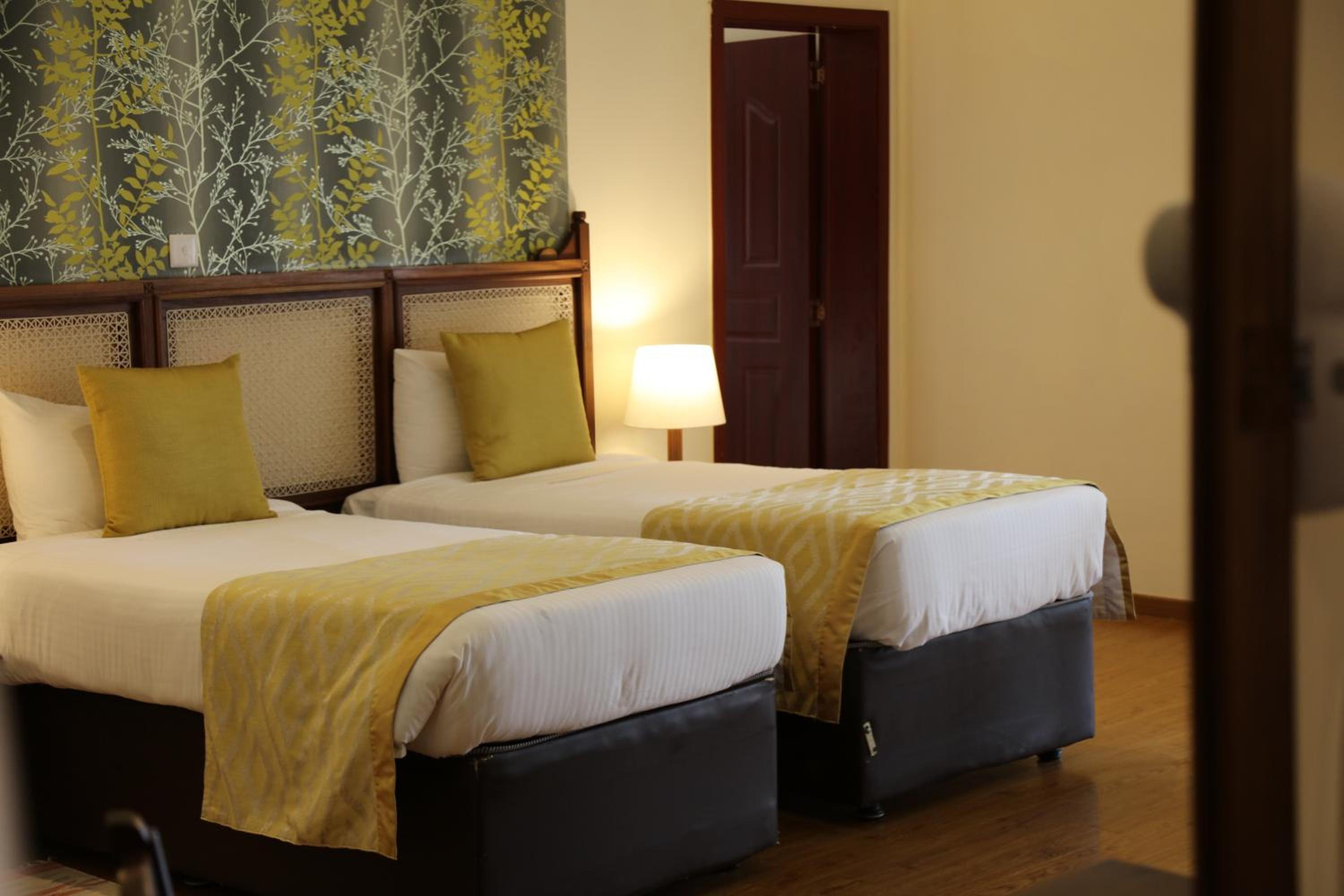 Twin Room with Courtyard photo 3