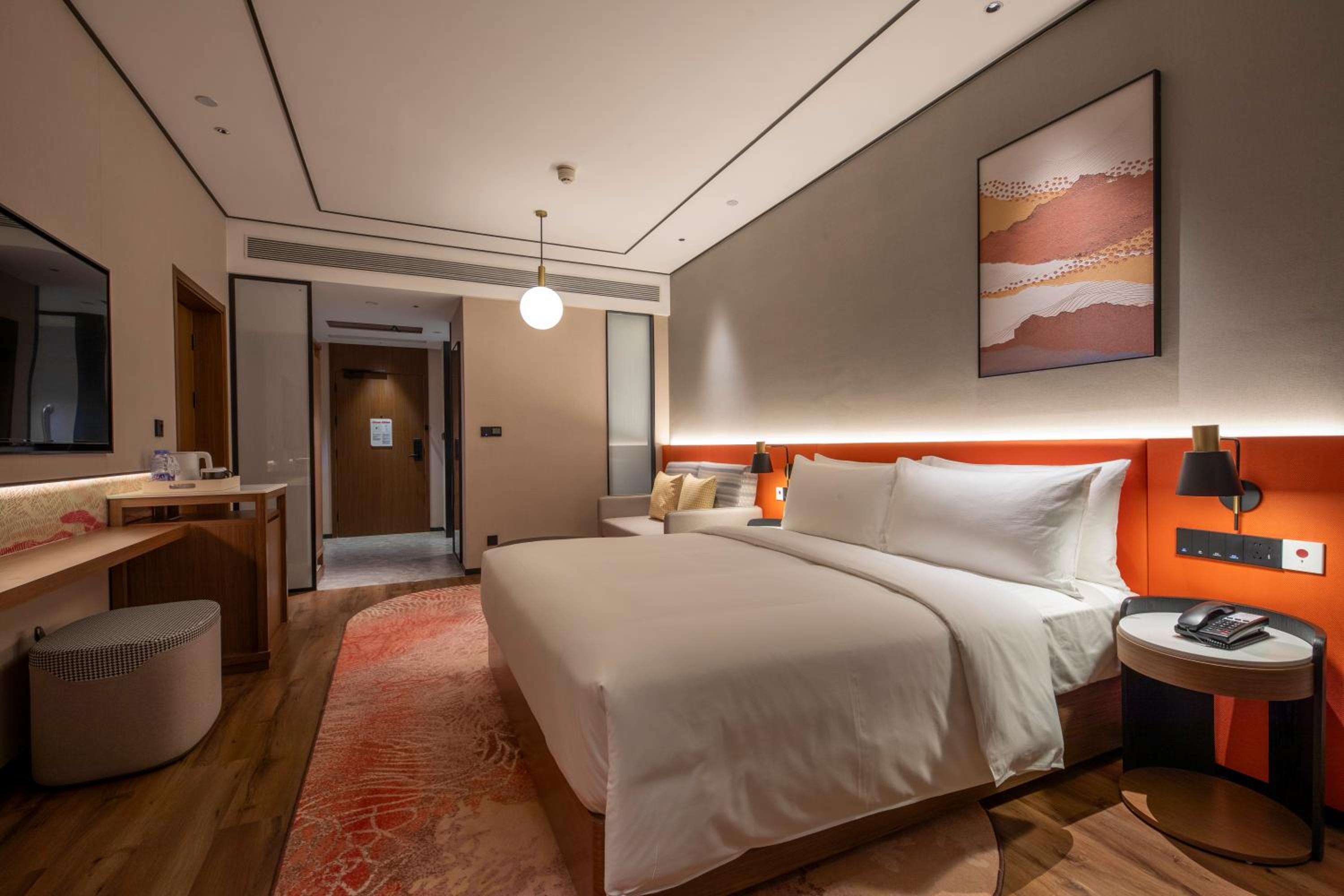 King Guest Room