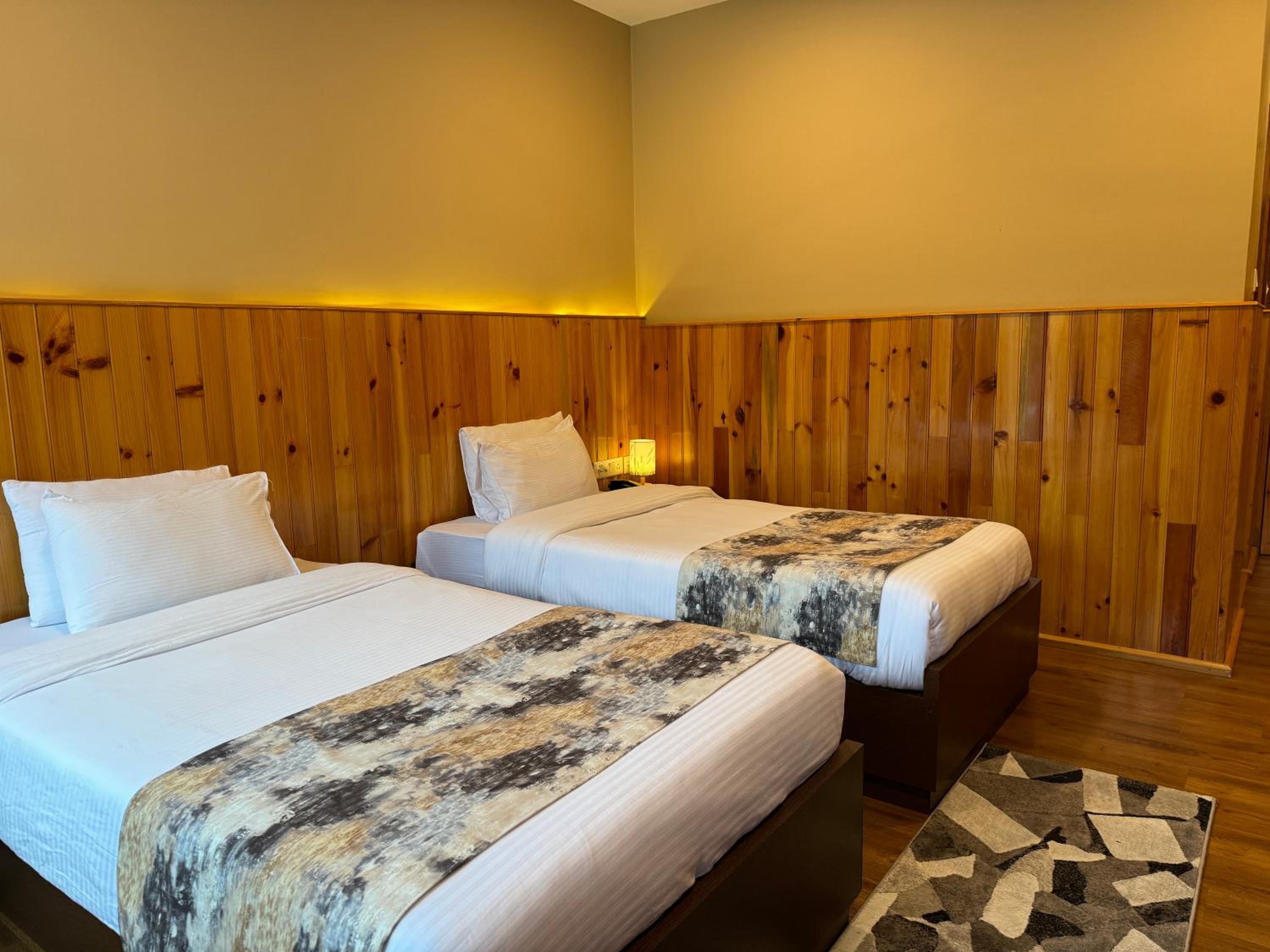 Standard Twin Room photo 2