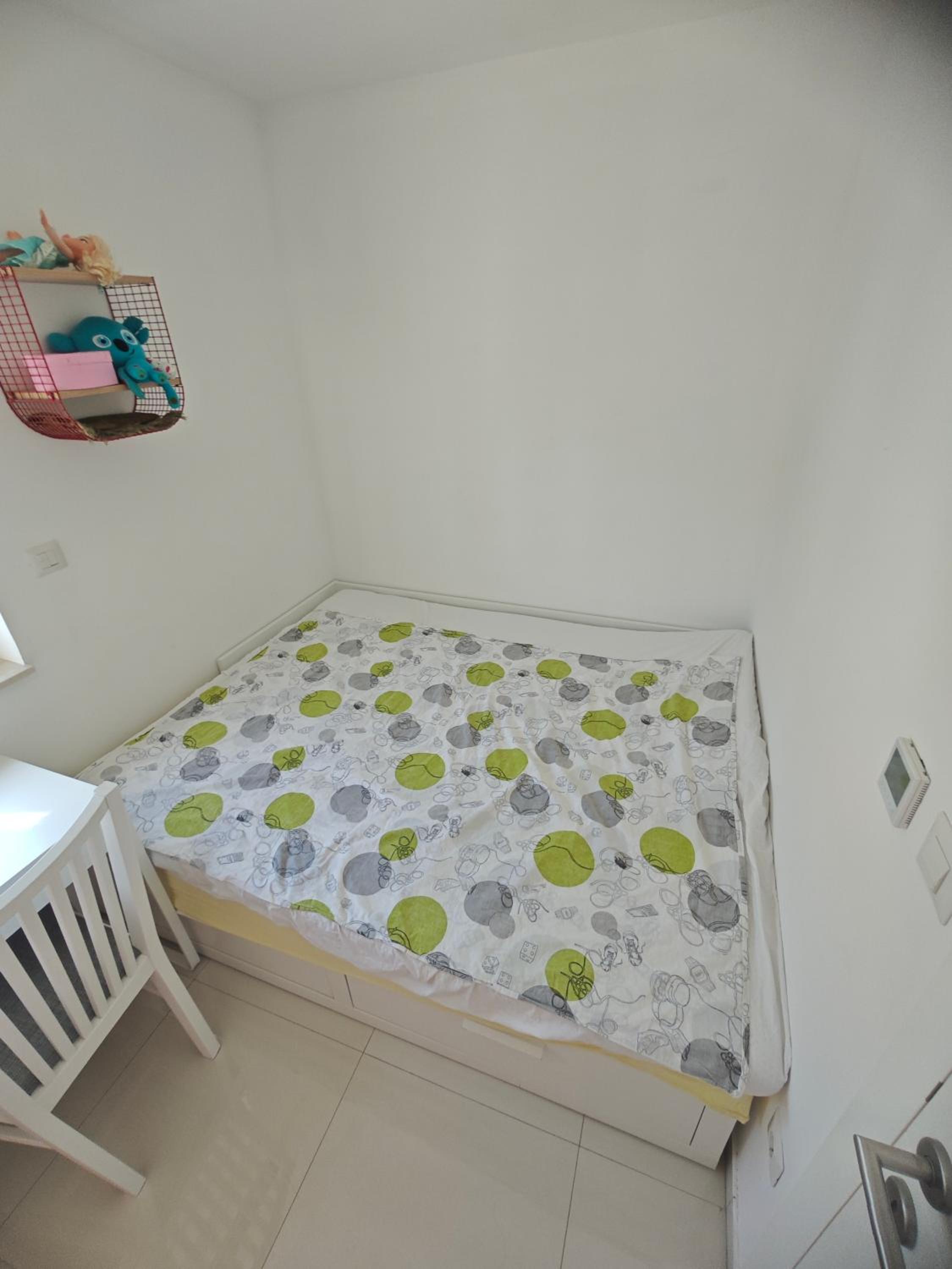 Two-Bedroom Apartment with Balcony