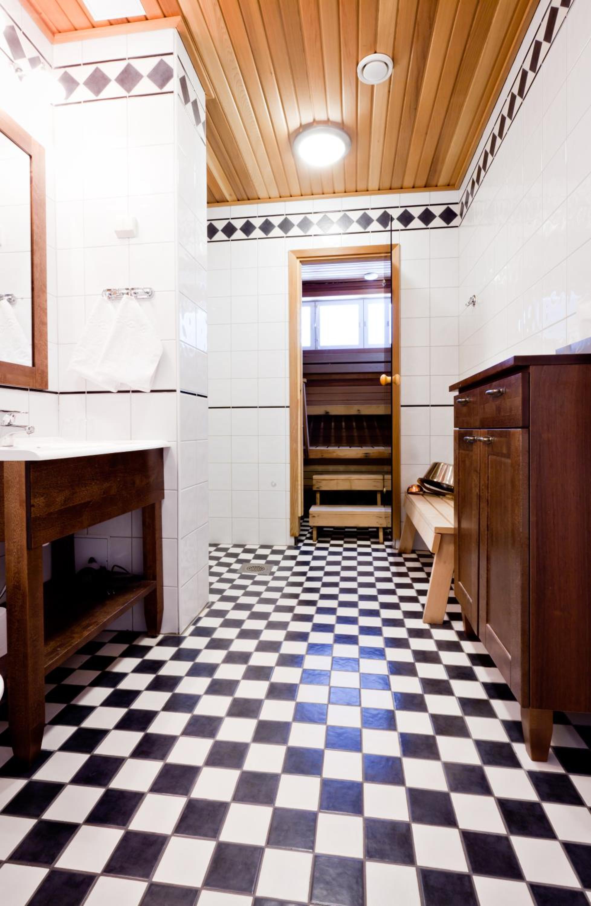 Suite with Sauna