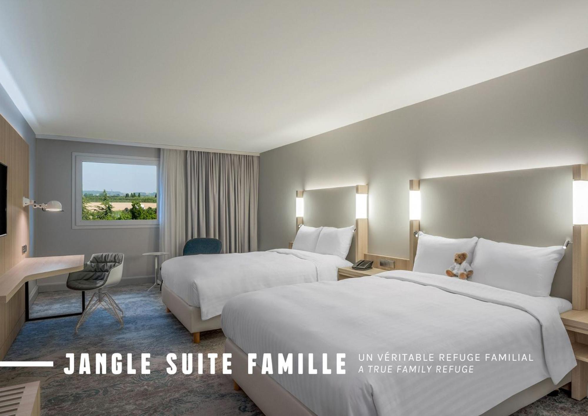 Large Family Room With Breakfast - Free Airport Shuttle