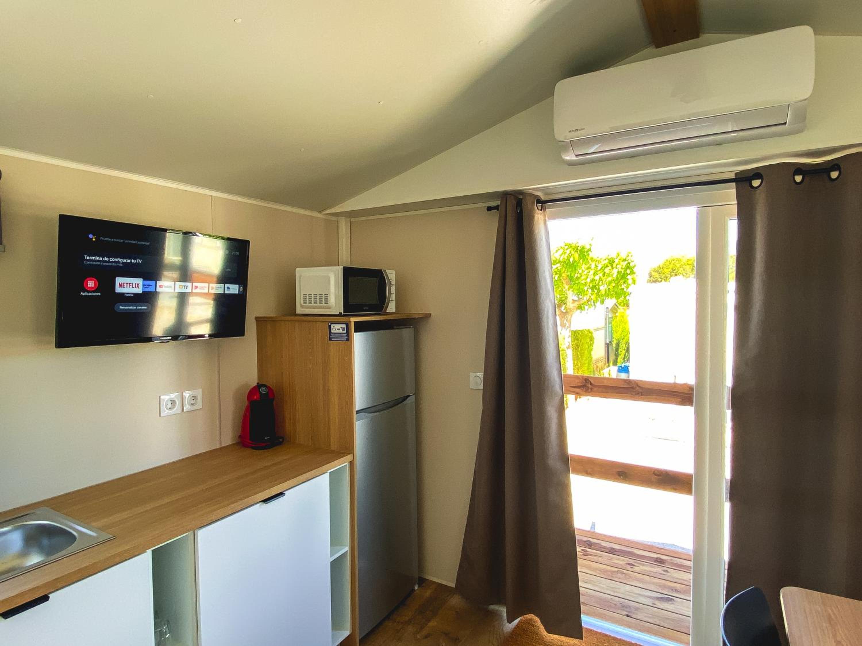 Bungalow de una habitación