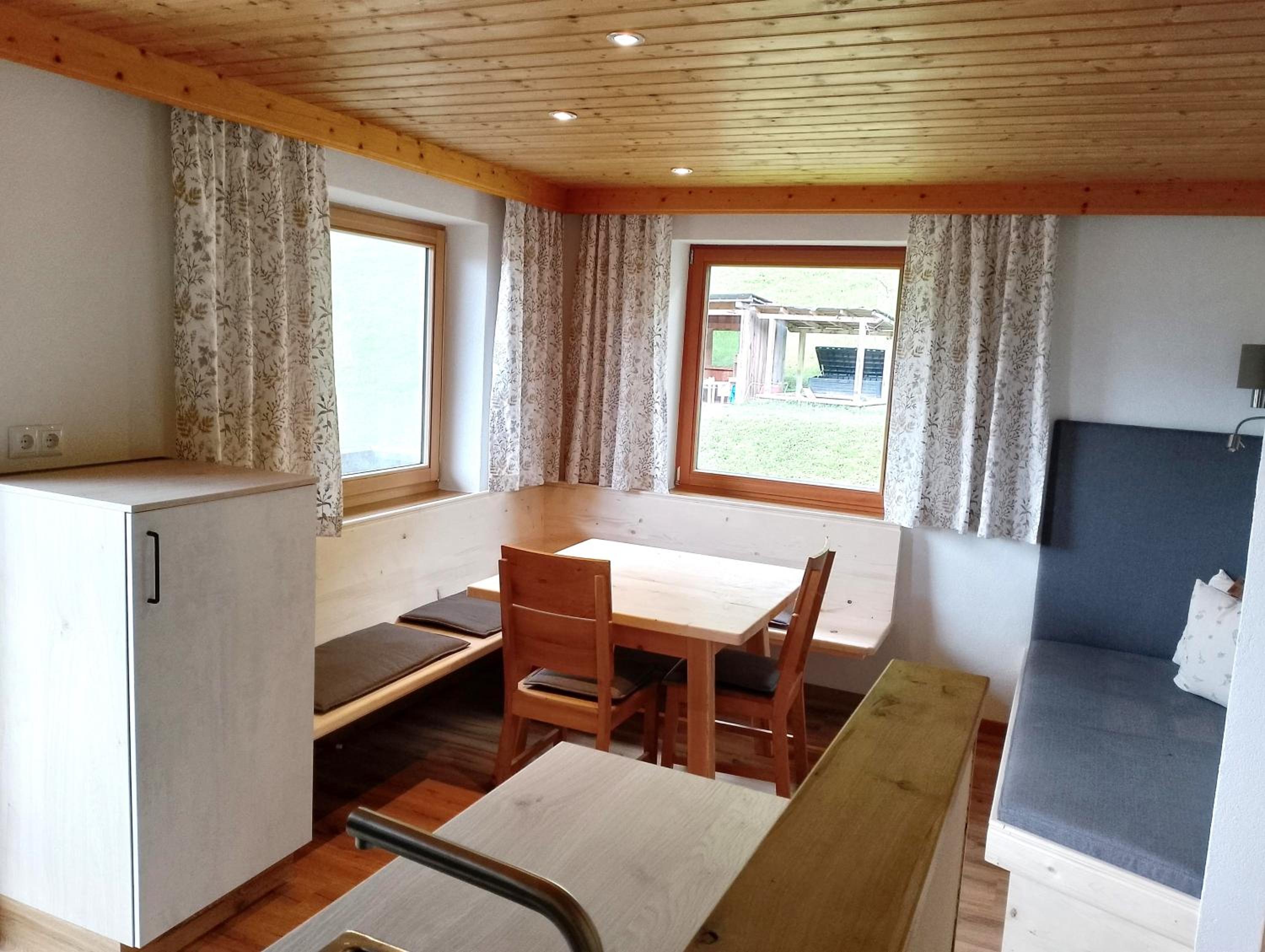 Two-Bedroom Apartment with Mountain View