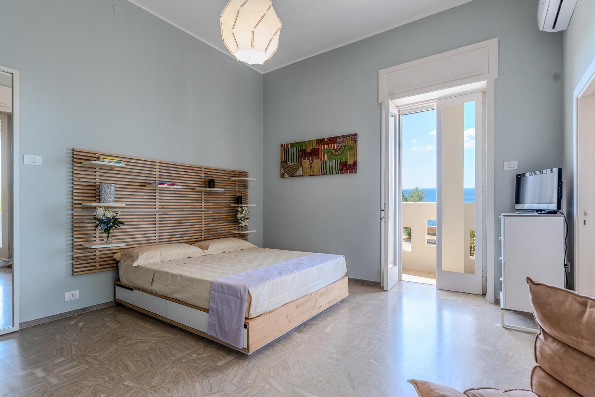 Two-Bedroom Apartment with Balcony and Sea View photo 1