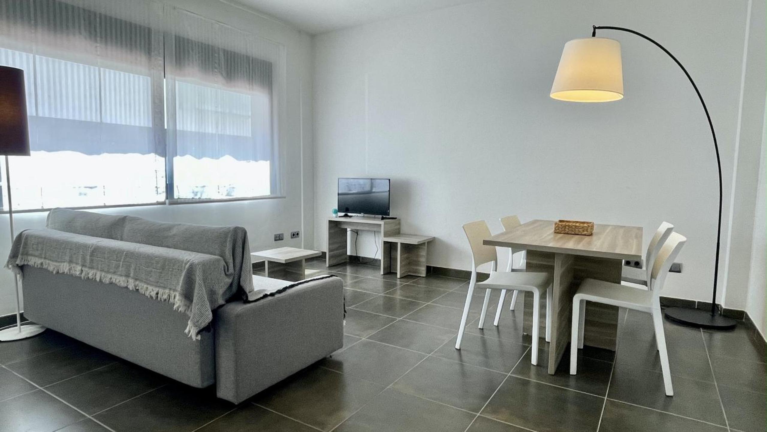 Apartamento de dos habitaciones