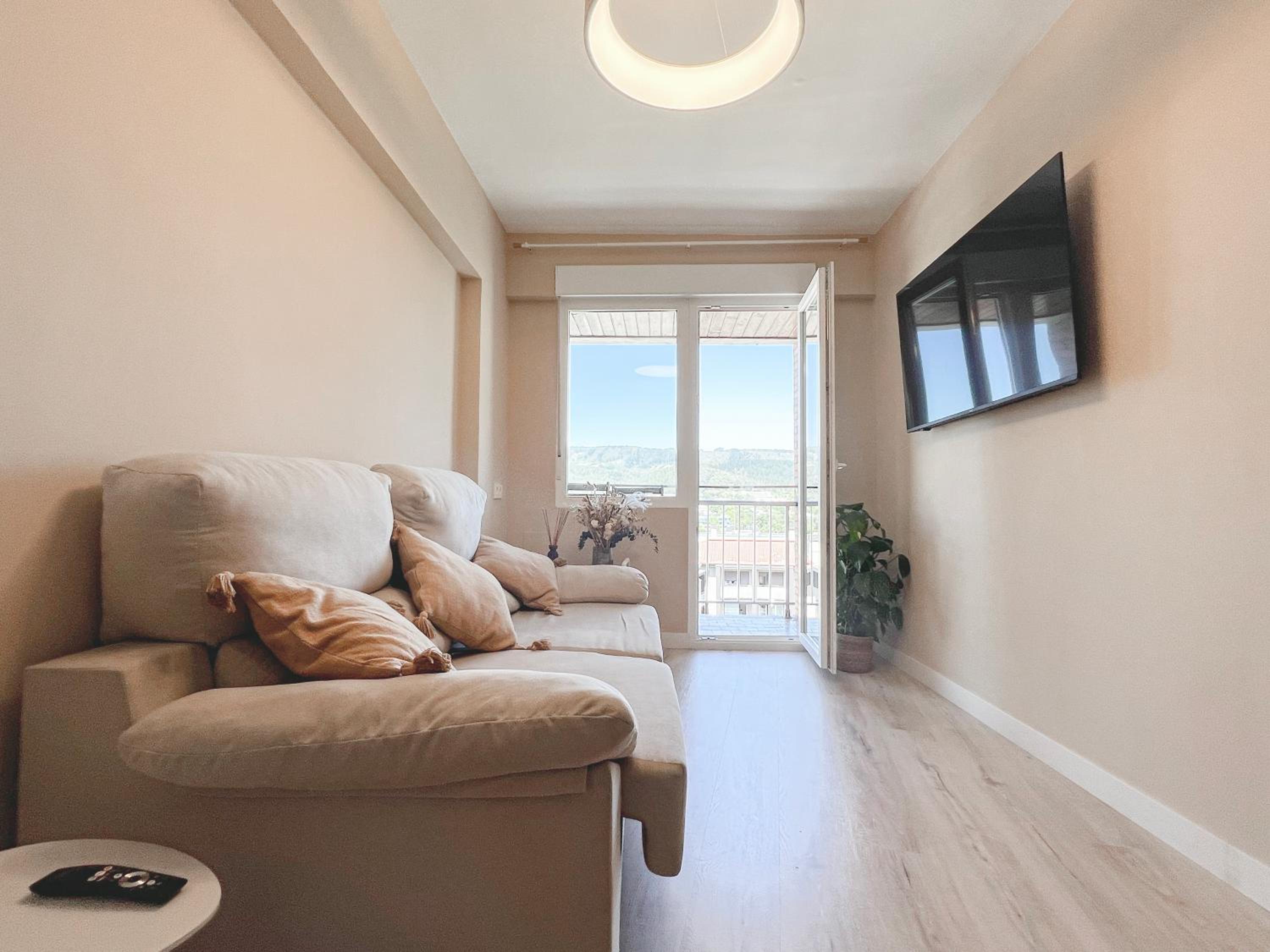 Apartamento de dos habitaciones