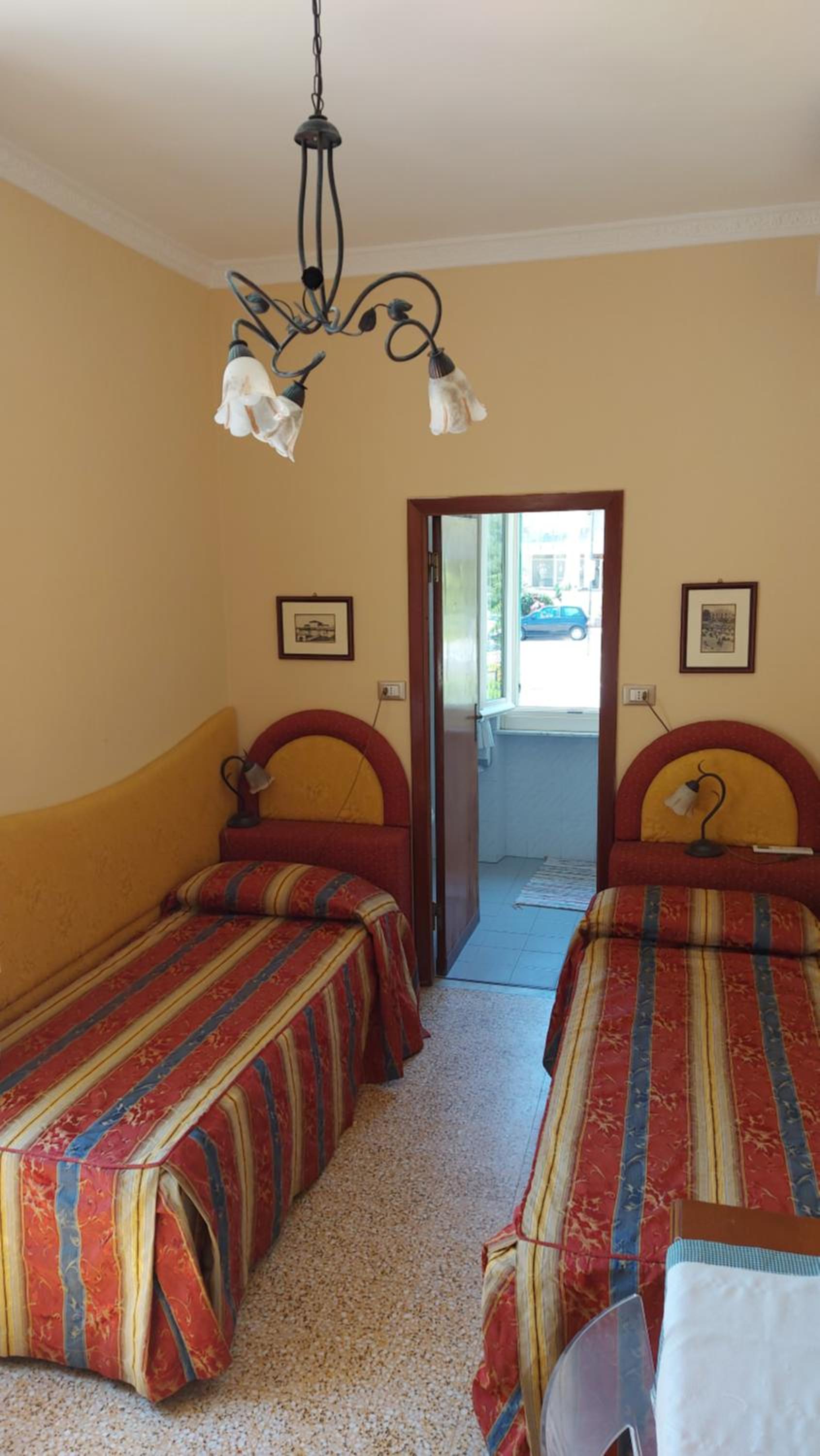 Twin Room with Sea View
